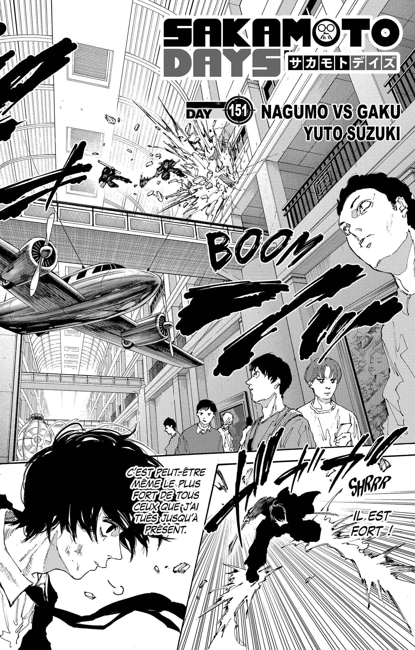 Read Sakamoto Days vf Manga Online