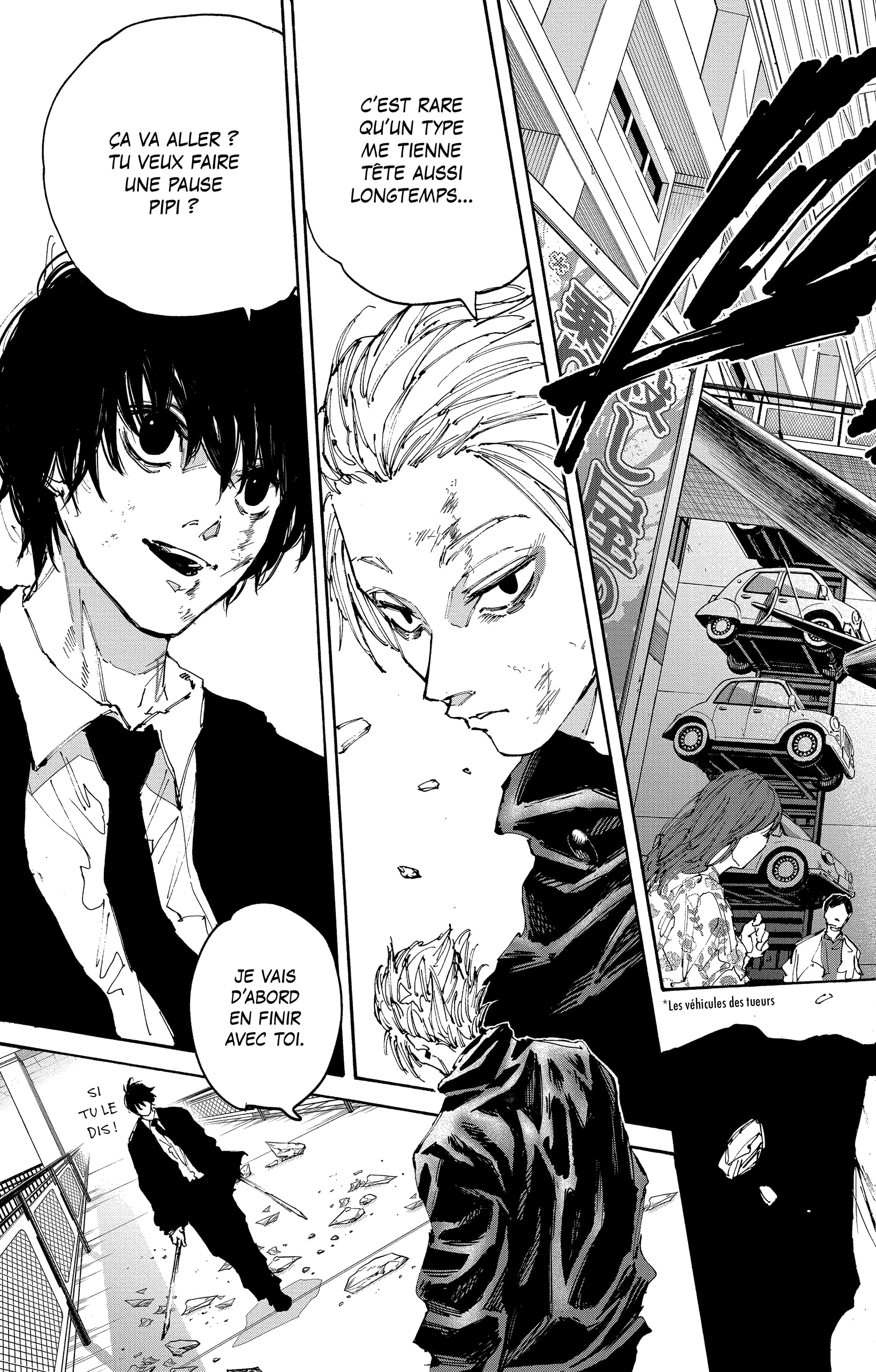 Read Sakamoto Days vf Manga Online