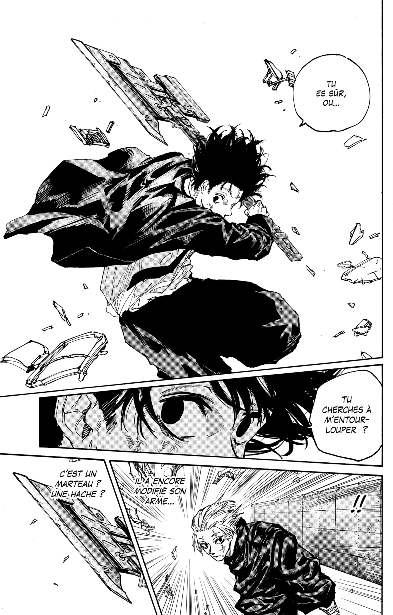 Read Sakamoto Days vf Manga Online