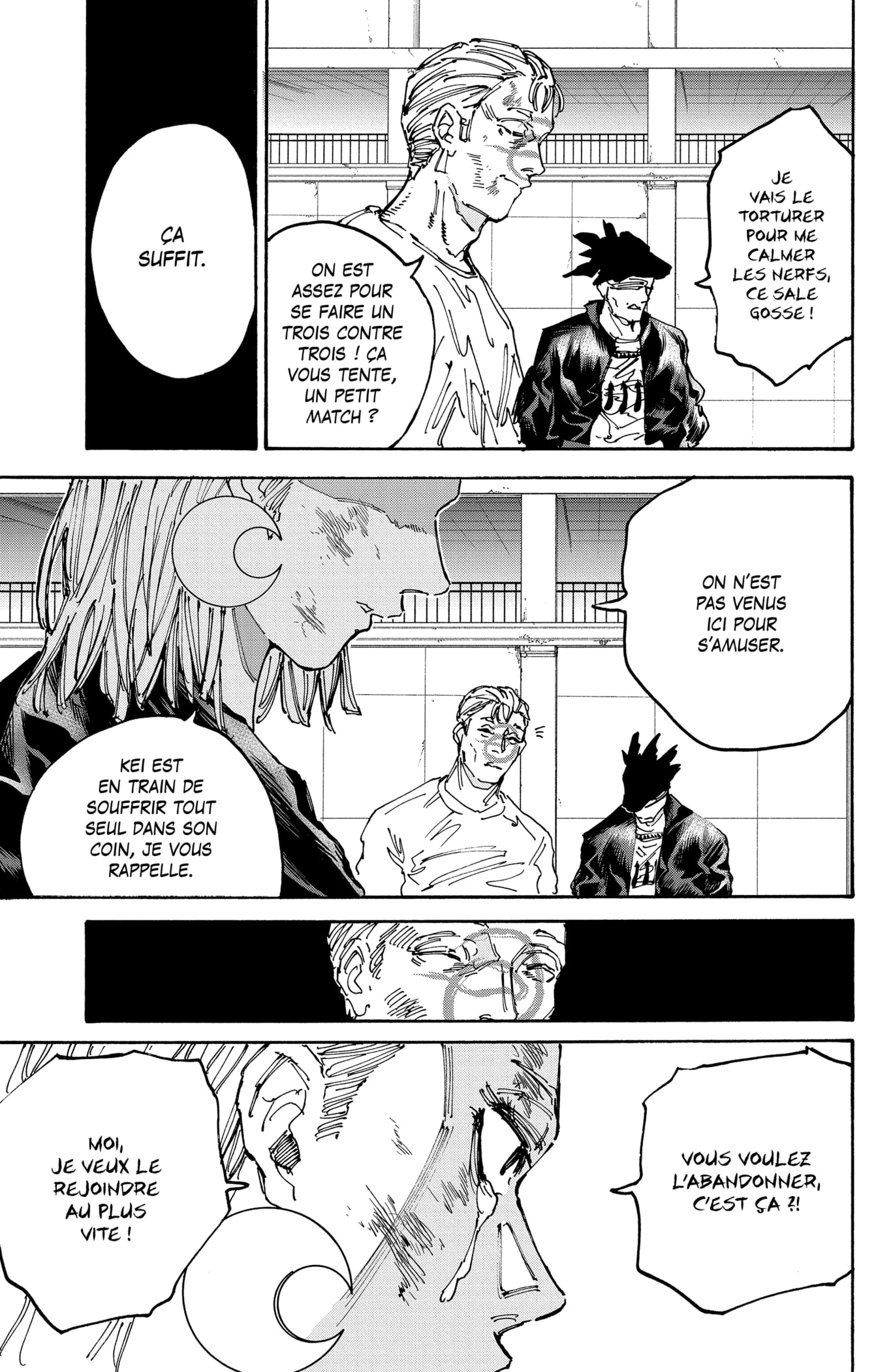 Read Sakamoto Days vf Manga Online