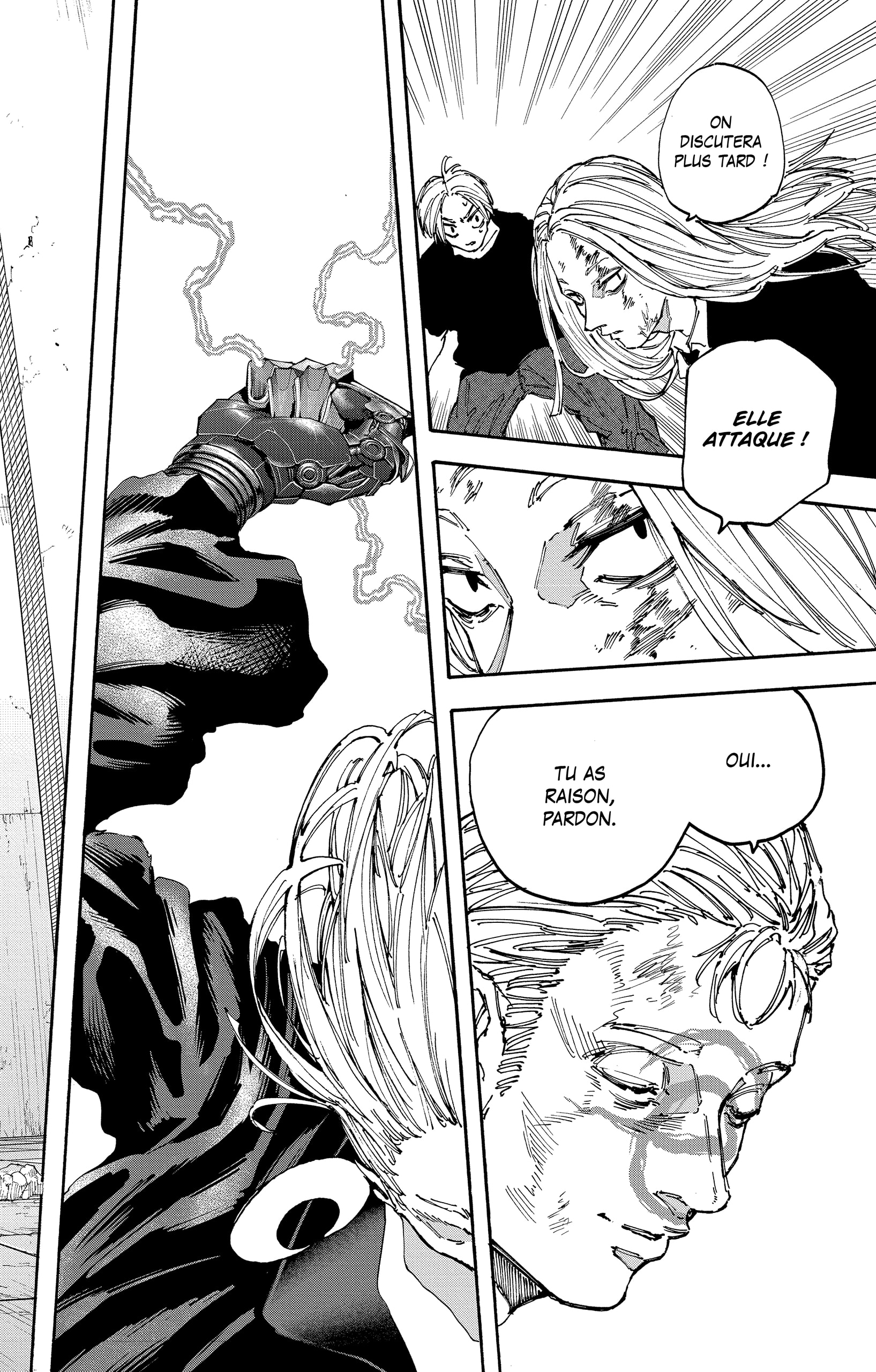 Read Sakamoto Days vf Manga Online