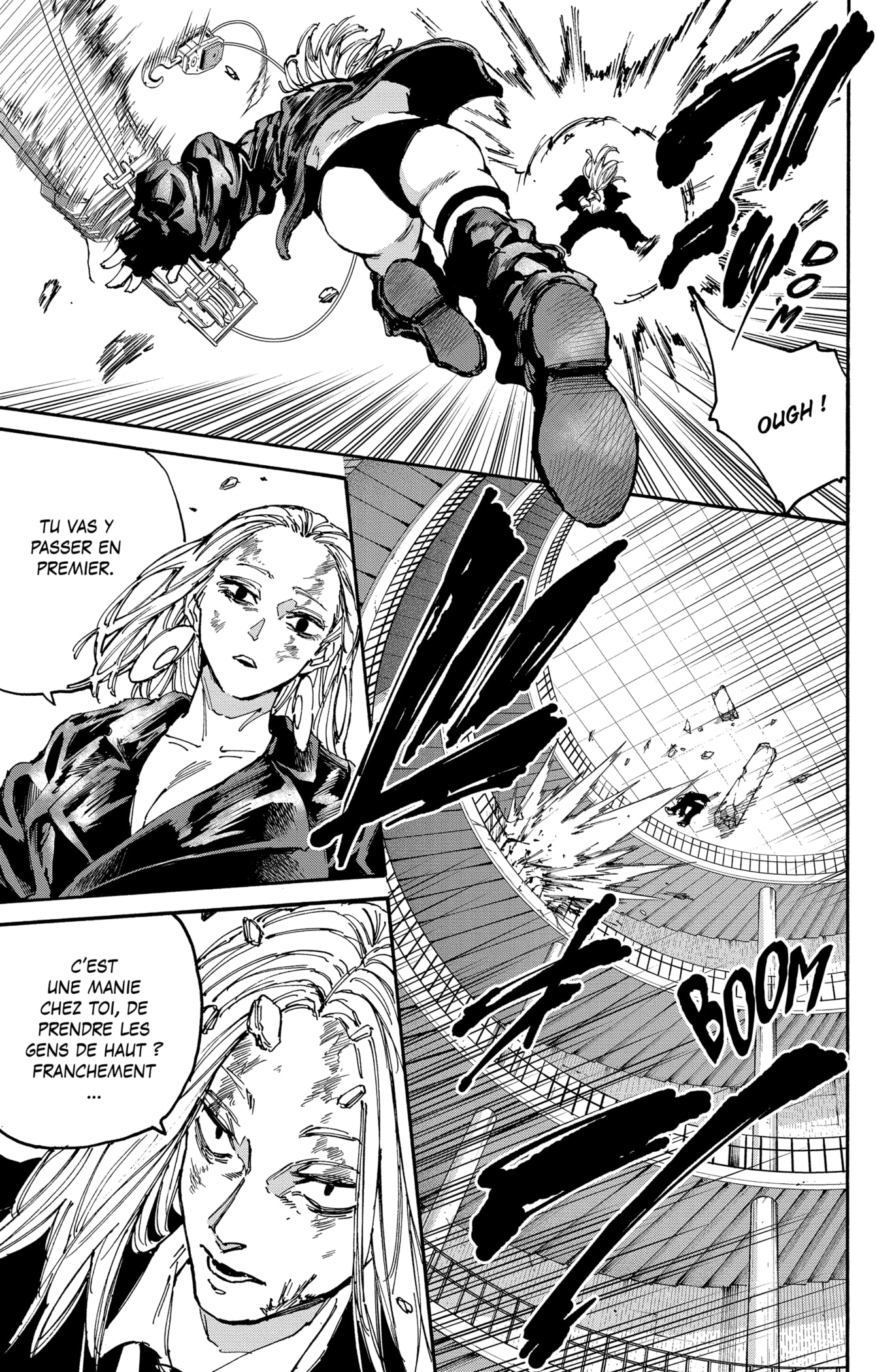 Read Sakamoto Days vf Manga Online
