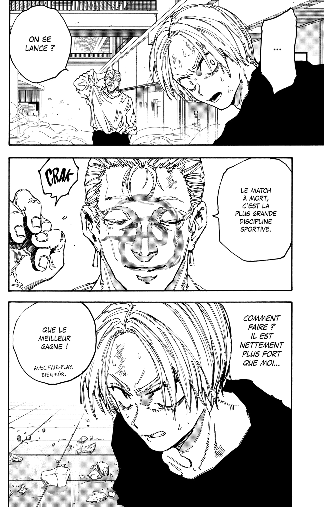 Read Sakamoto Days vf Manga Online