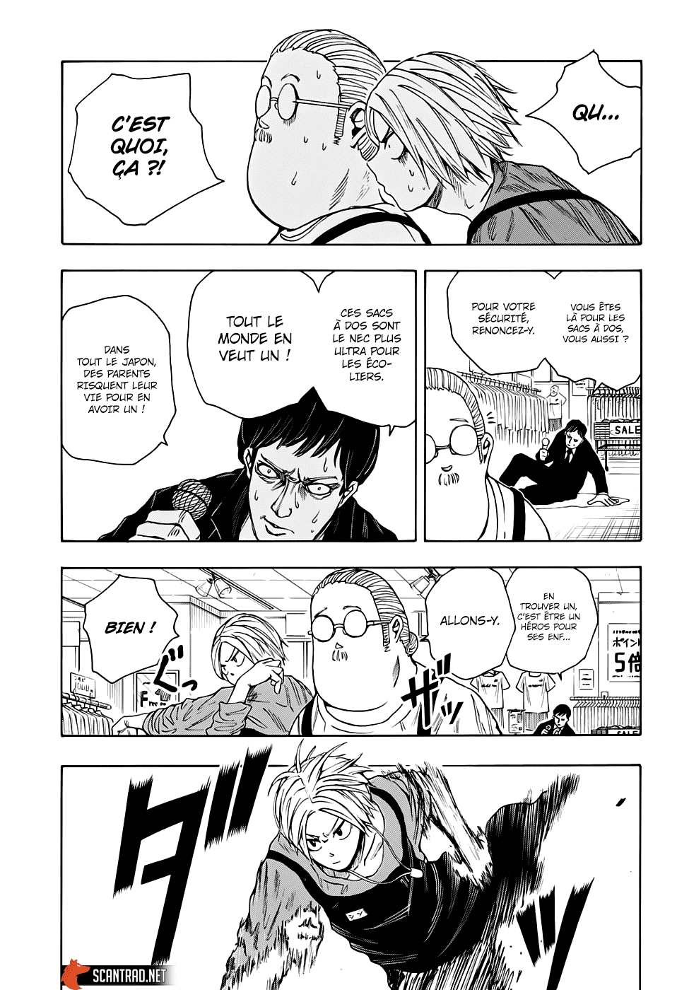 Read Sakamoto Days vf Manga Online