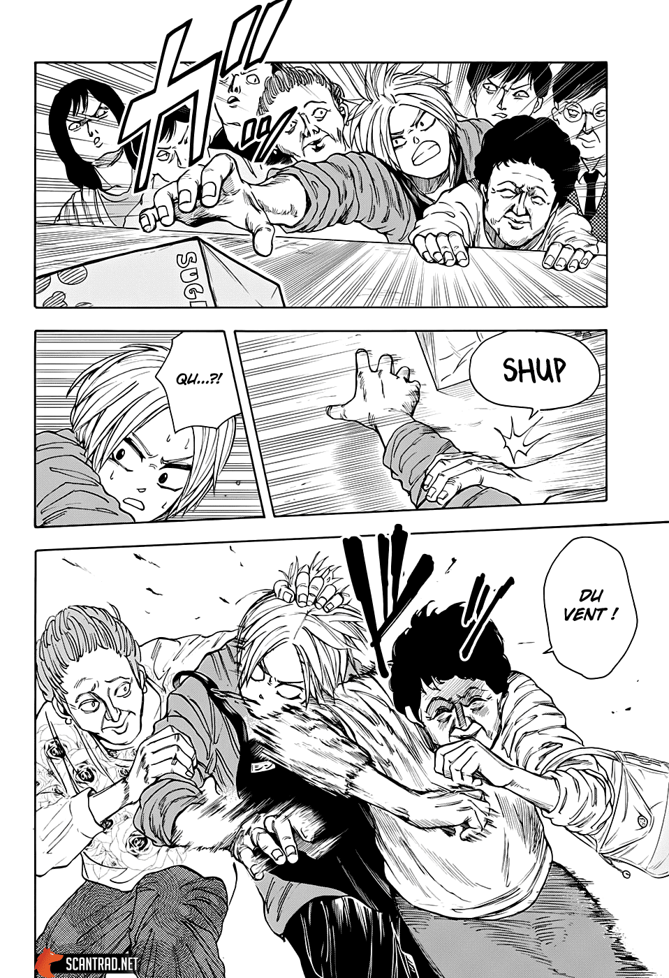 Read Sakamoto Days vf Manga Online