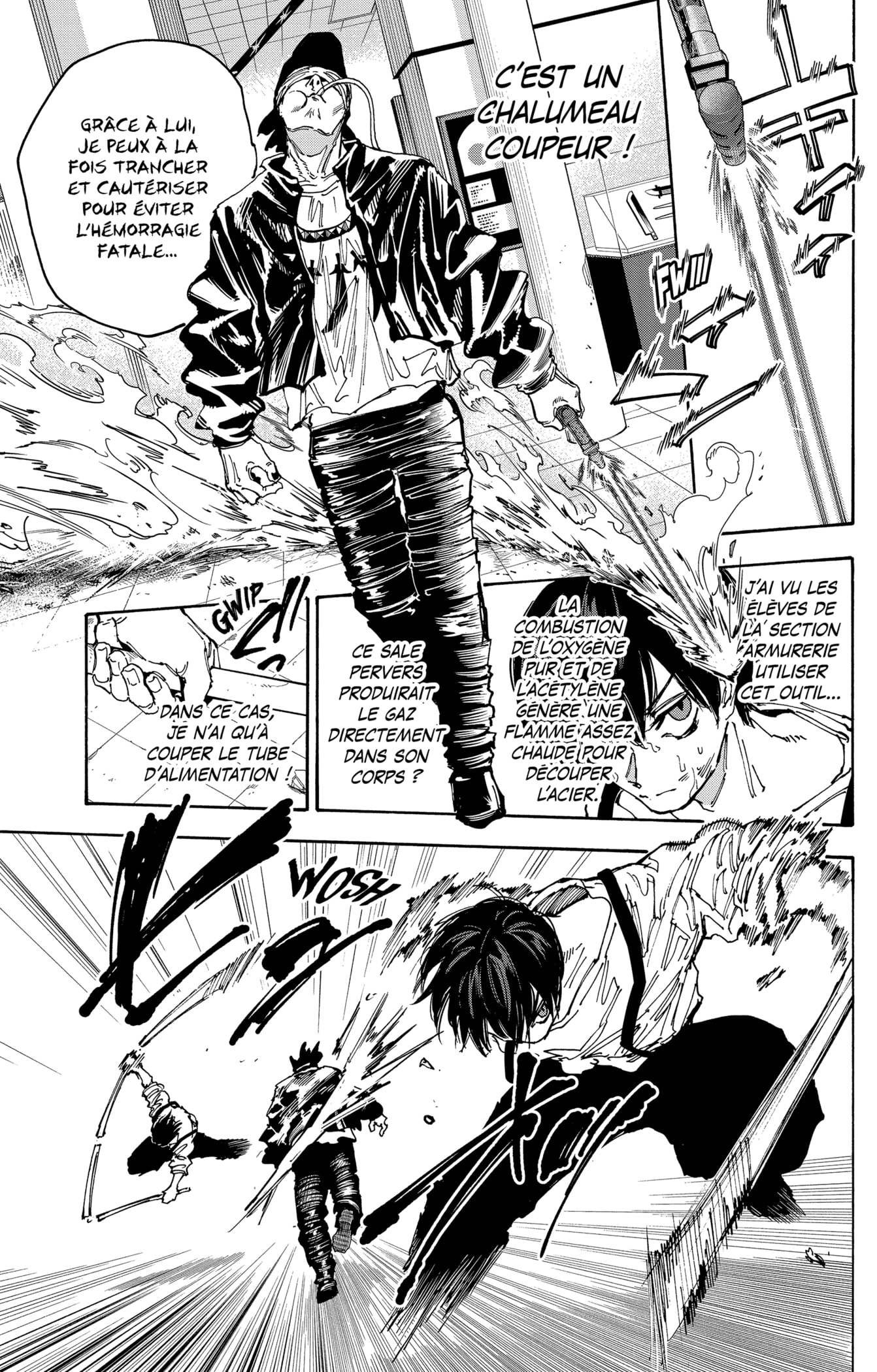 Read Sakamoto Days vf Manga Online