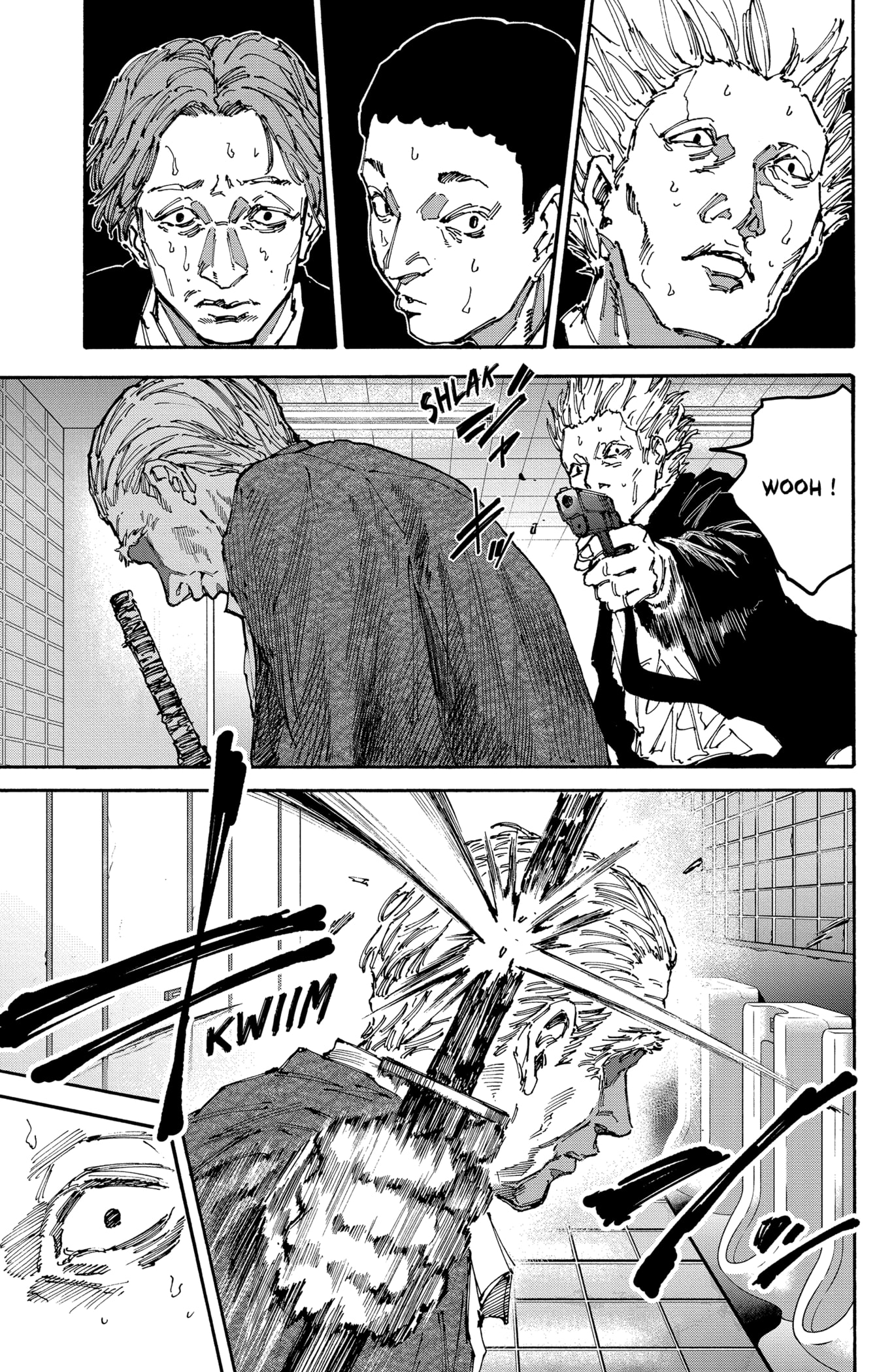 Read Sakamoto Days vf Manga Online