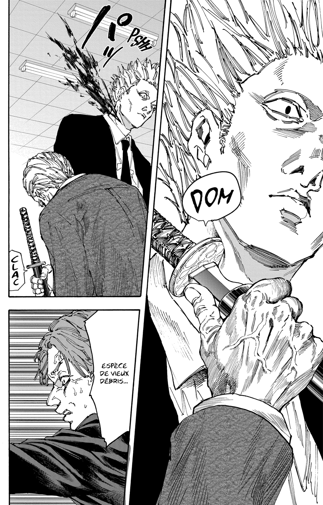 Read Sakamoto Days vf Manga Online