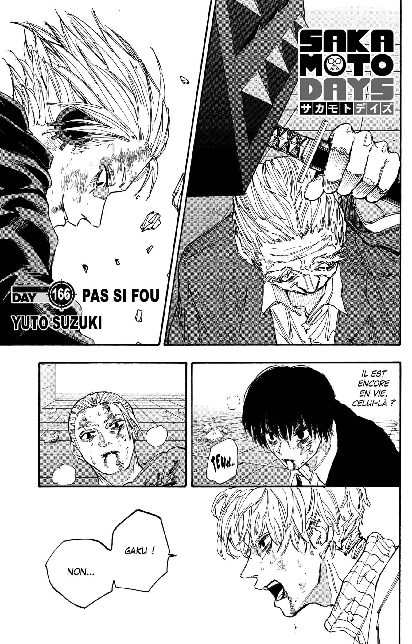 Read Sakamoto Days vf Manga Online
