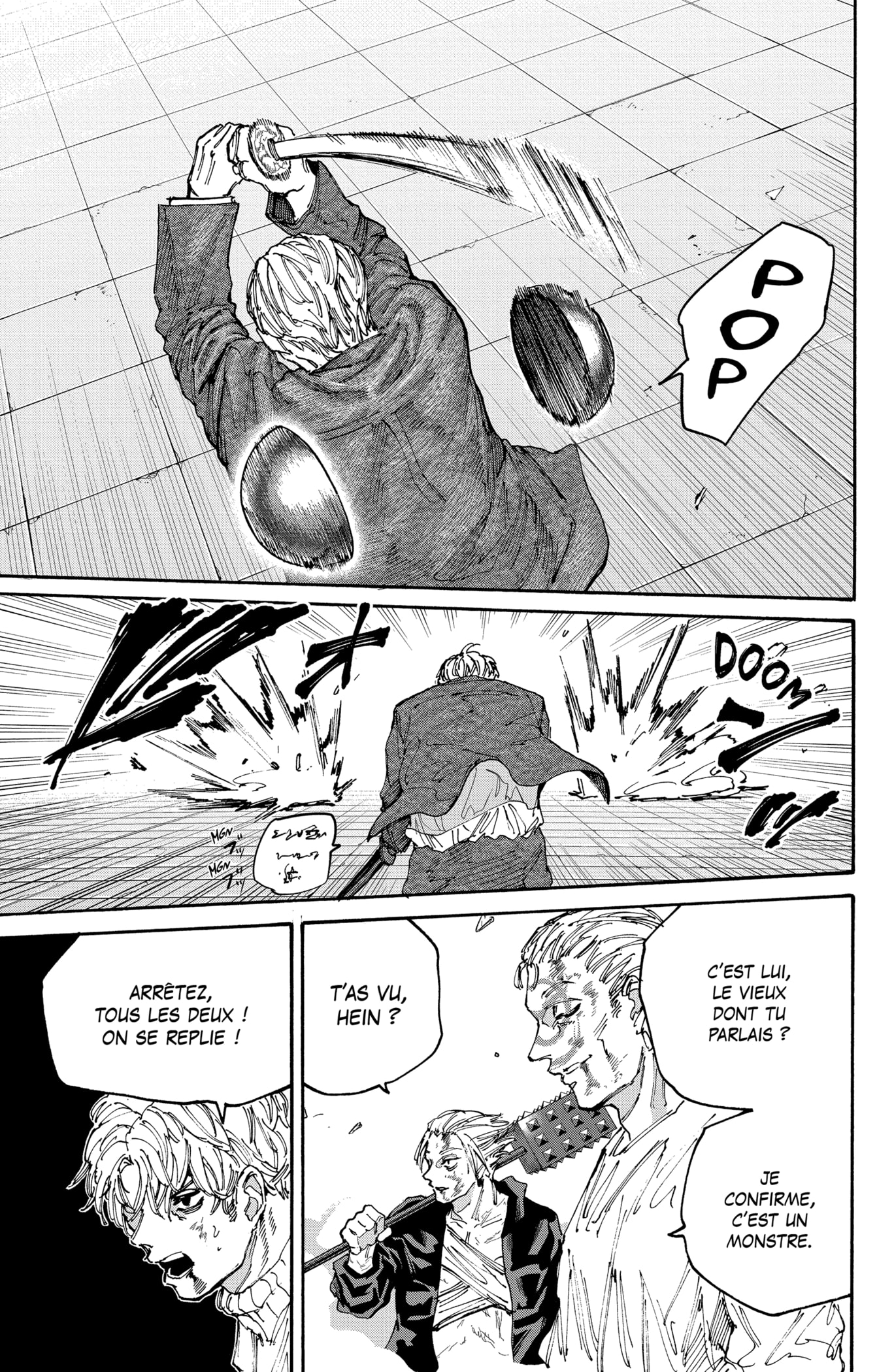 Read Sakamoto Days vf Manga Online
