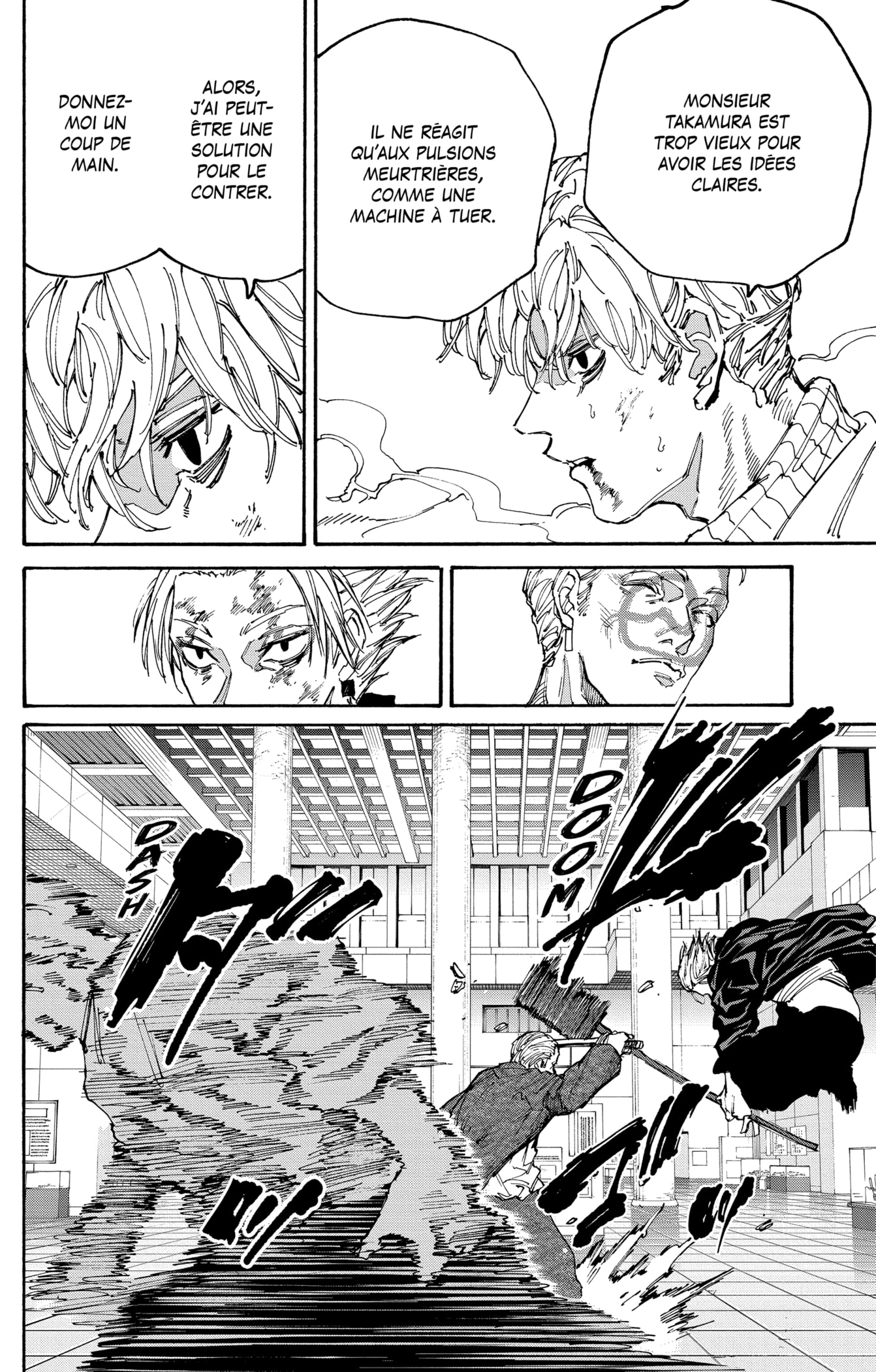 Read Sakamoto Days vf Manga Online