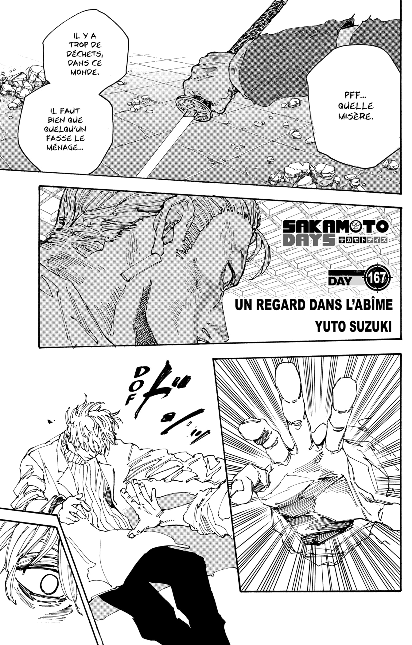 Read Sakamoto Days vf Manga Online