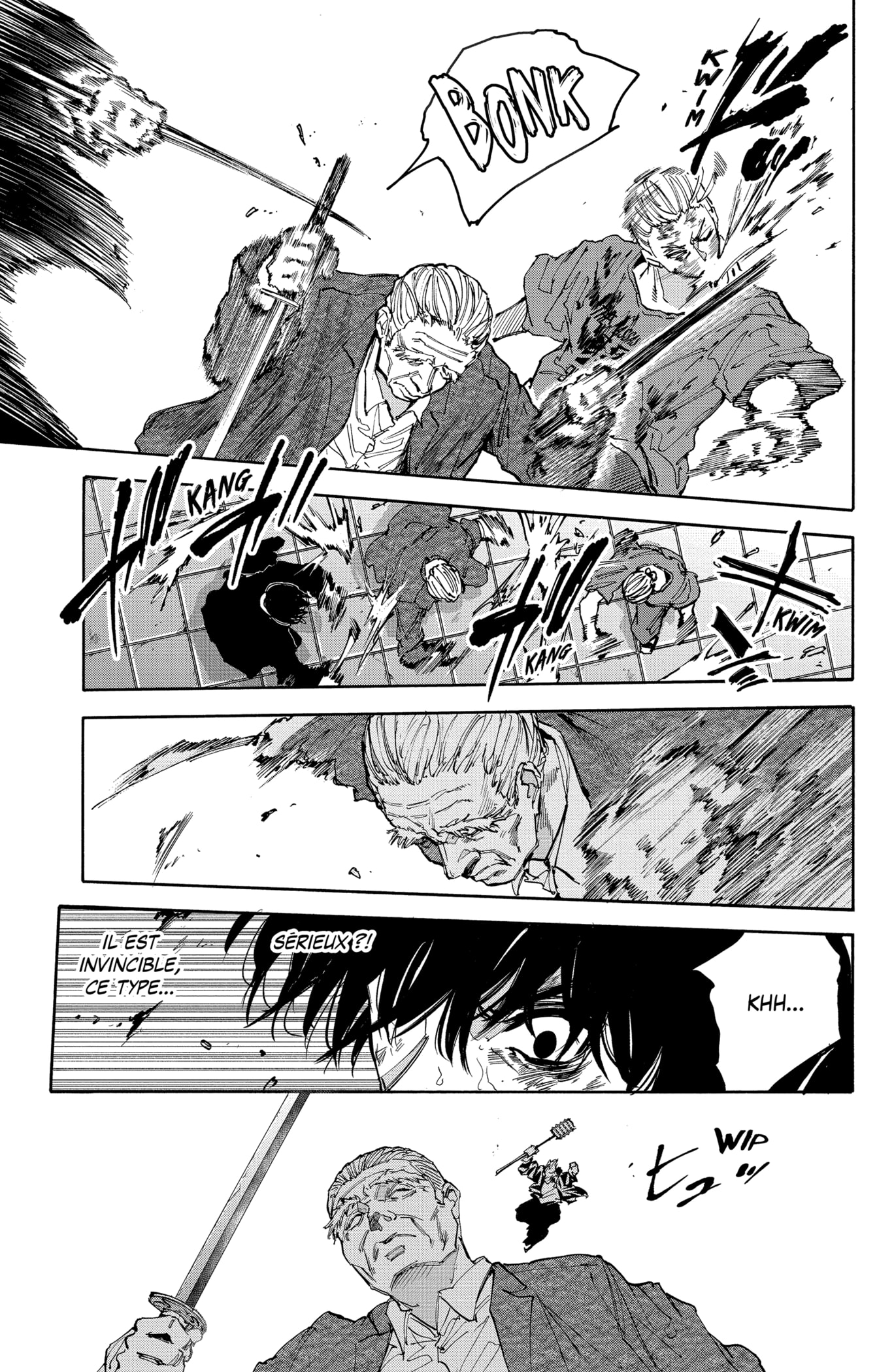 Read Sakamoto Days vf Manga Online