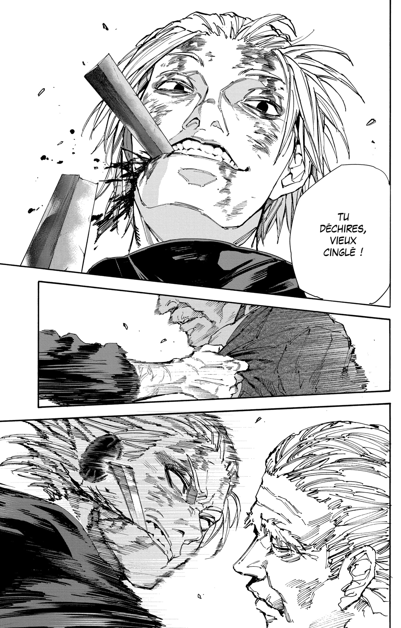 Read Sakamoto Days vf Manga Online