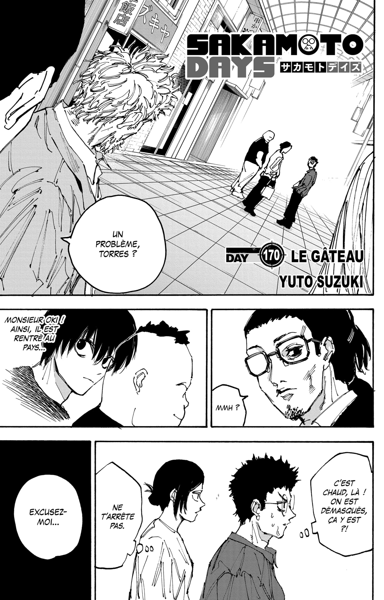 Read Sakamoto Days vf Manga Online