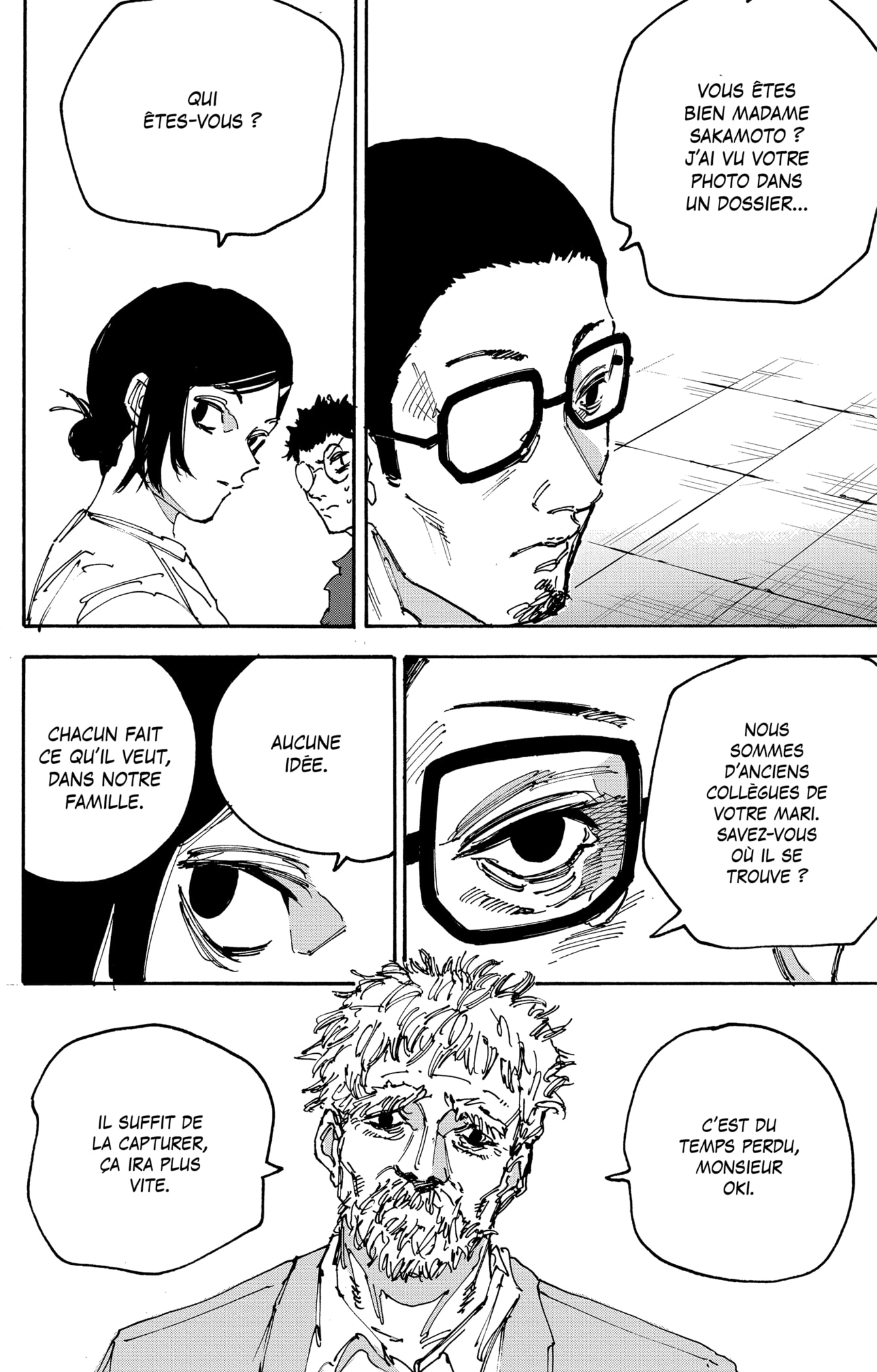 Read Sakamoto Days vf Manga Online