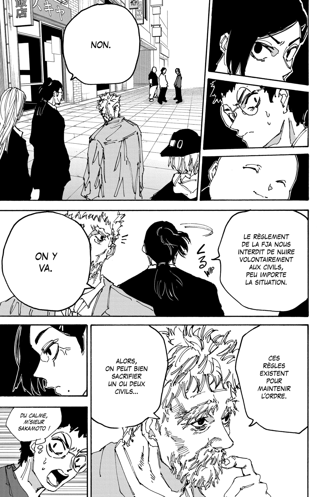 Read Sakamoto Days vf Manga Online
