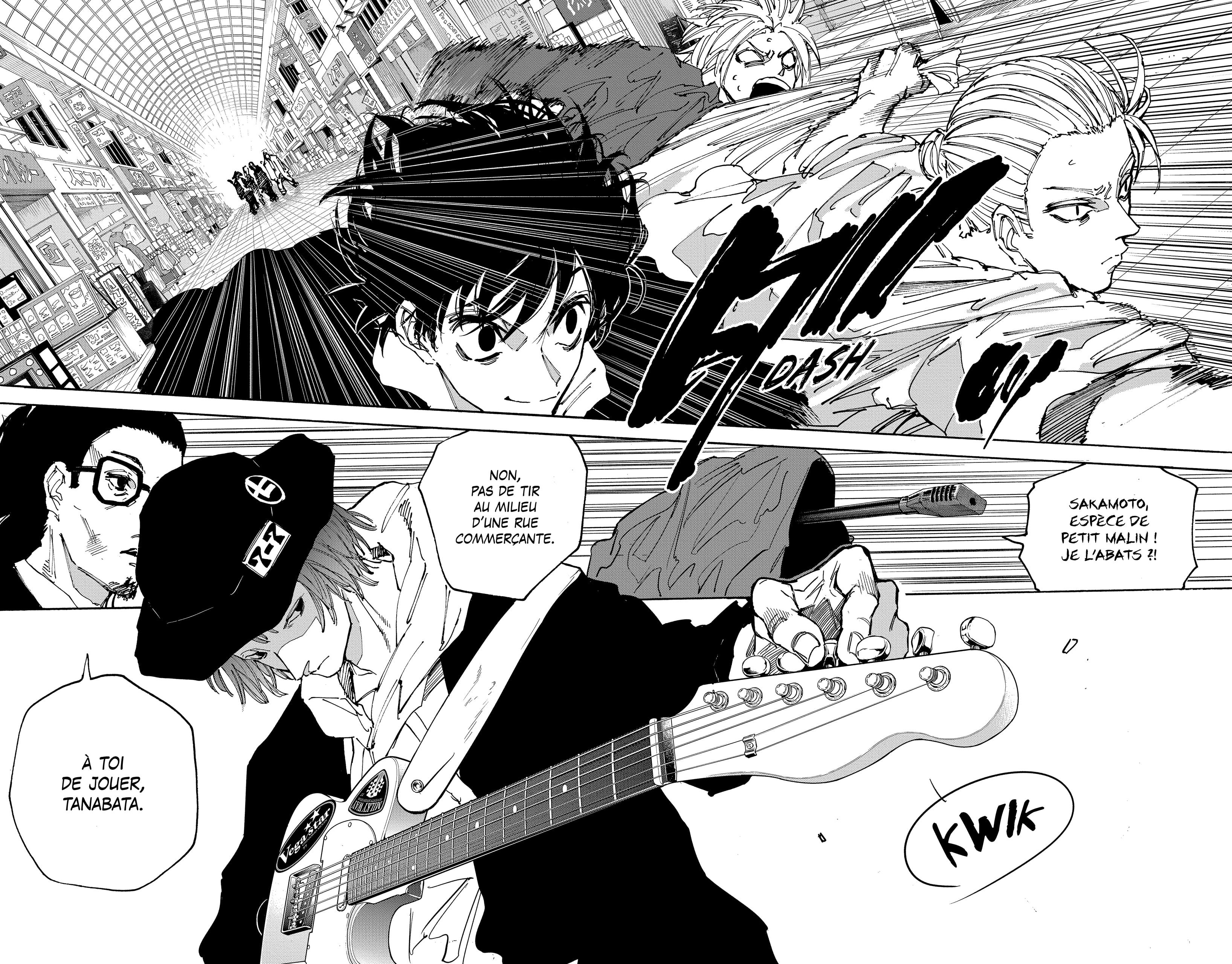Read Sakamoto Days vf Manga Online