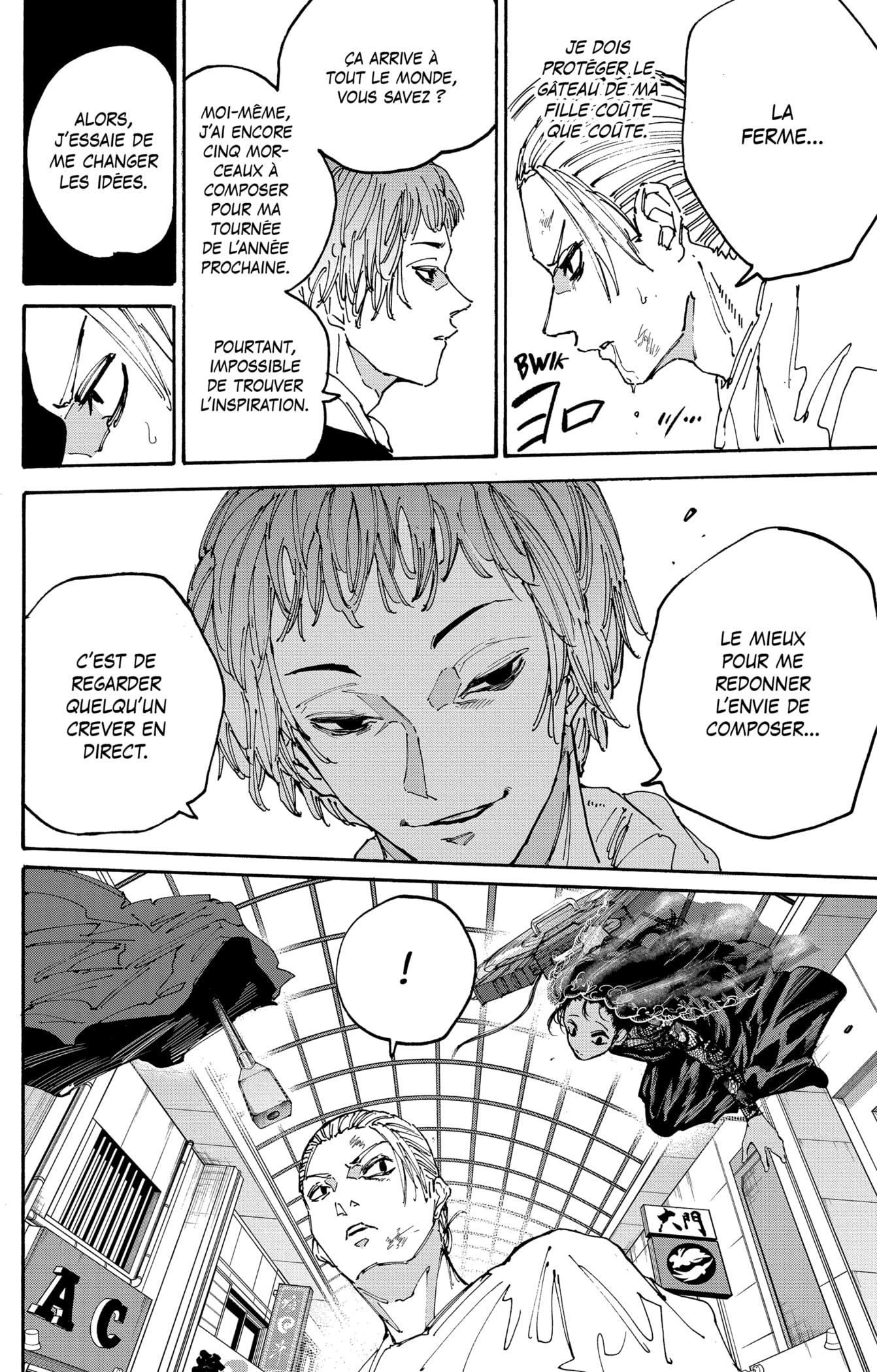 Read Sakamoto Days vf Manga Online