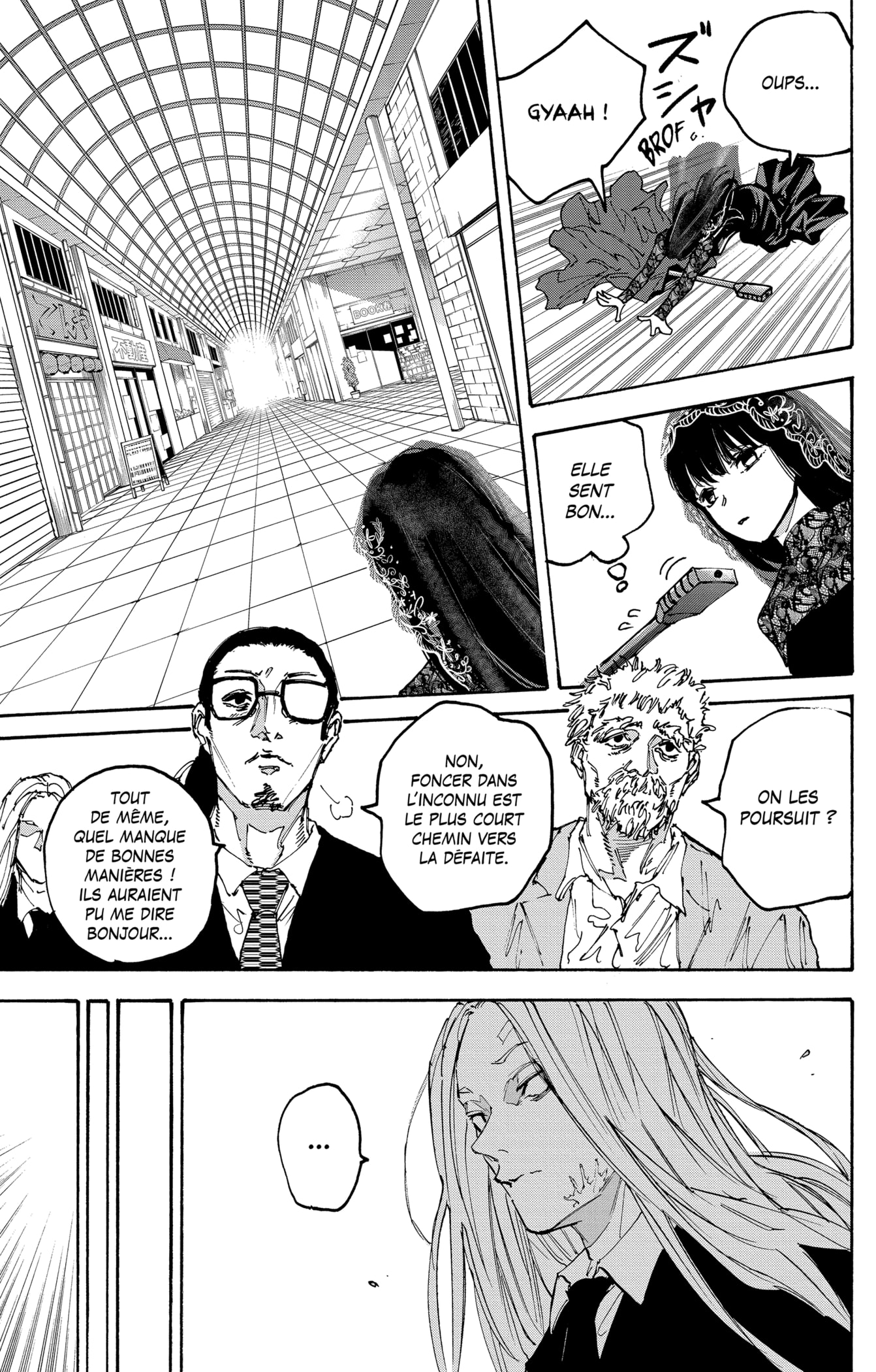 Read Sakamoto Days vf Manga Online