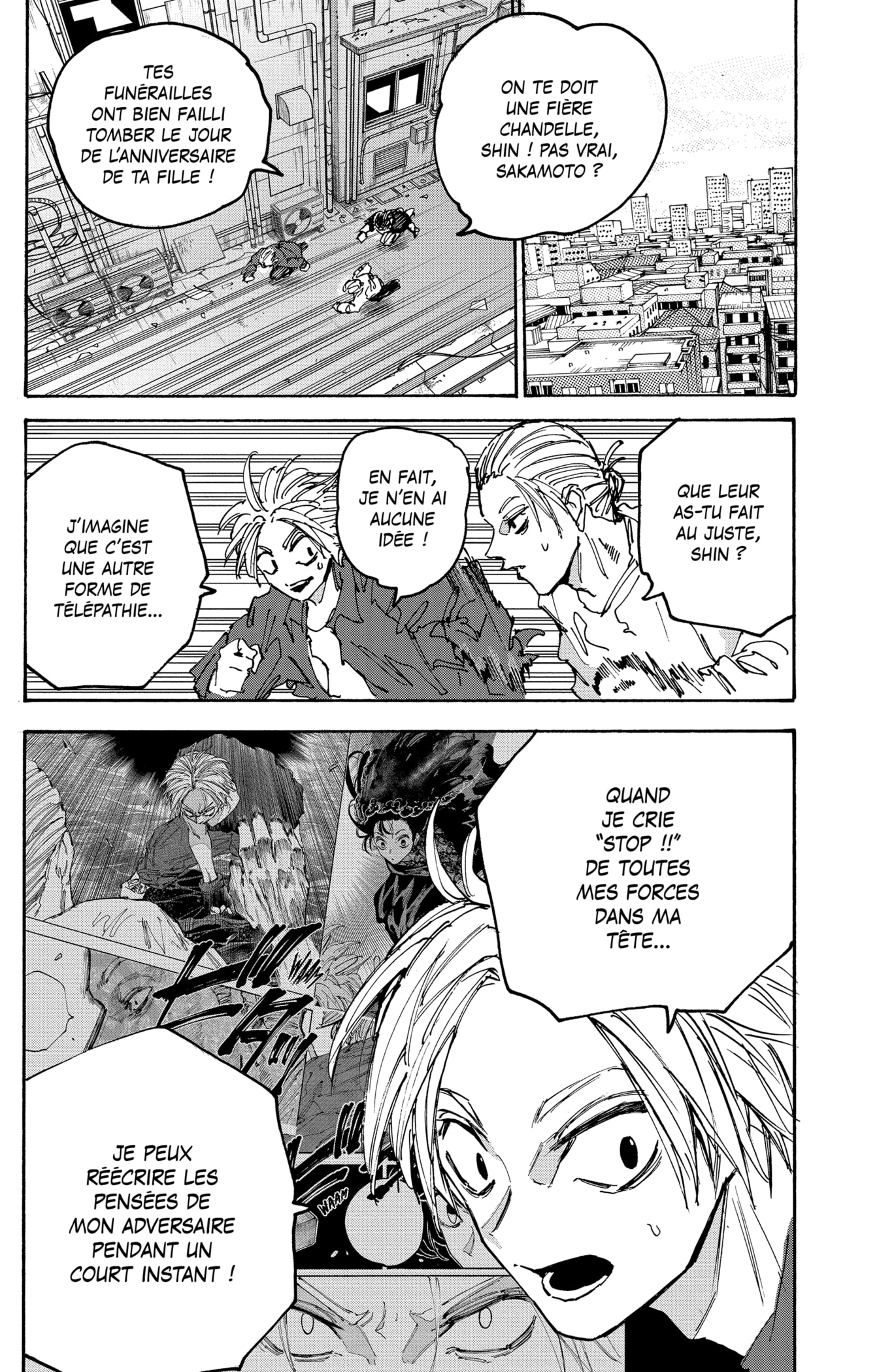 Read Sakamoto Days vf Manga Online