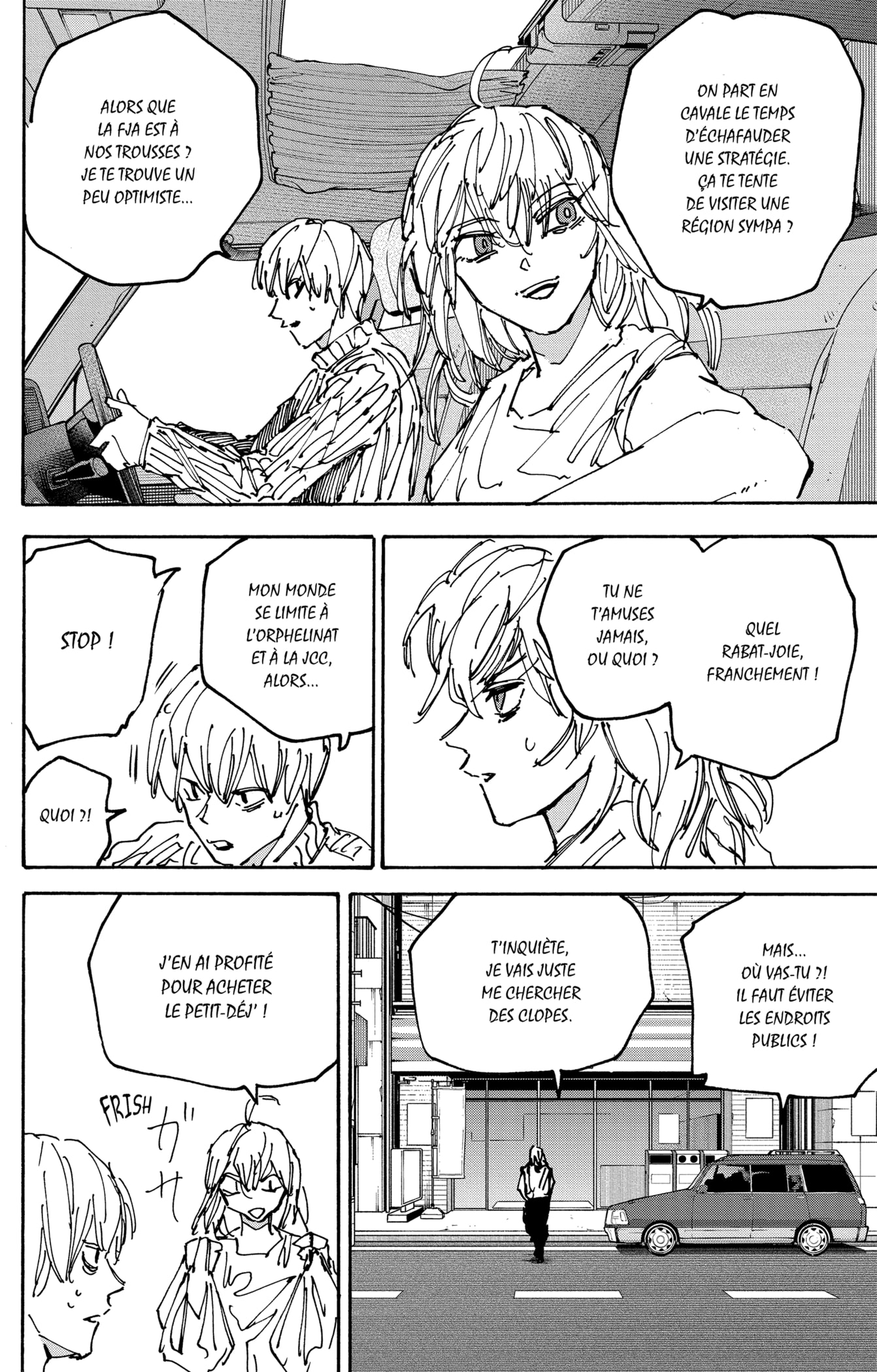 Read Sakamoto Days vf Manga Online