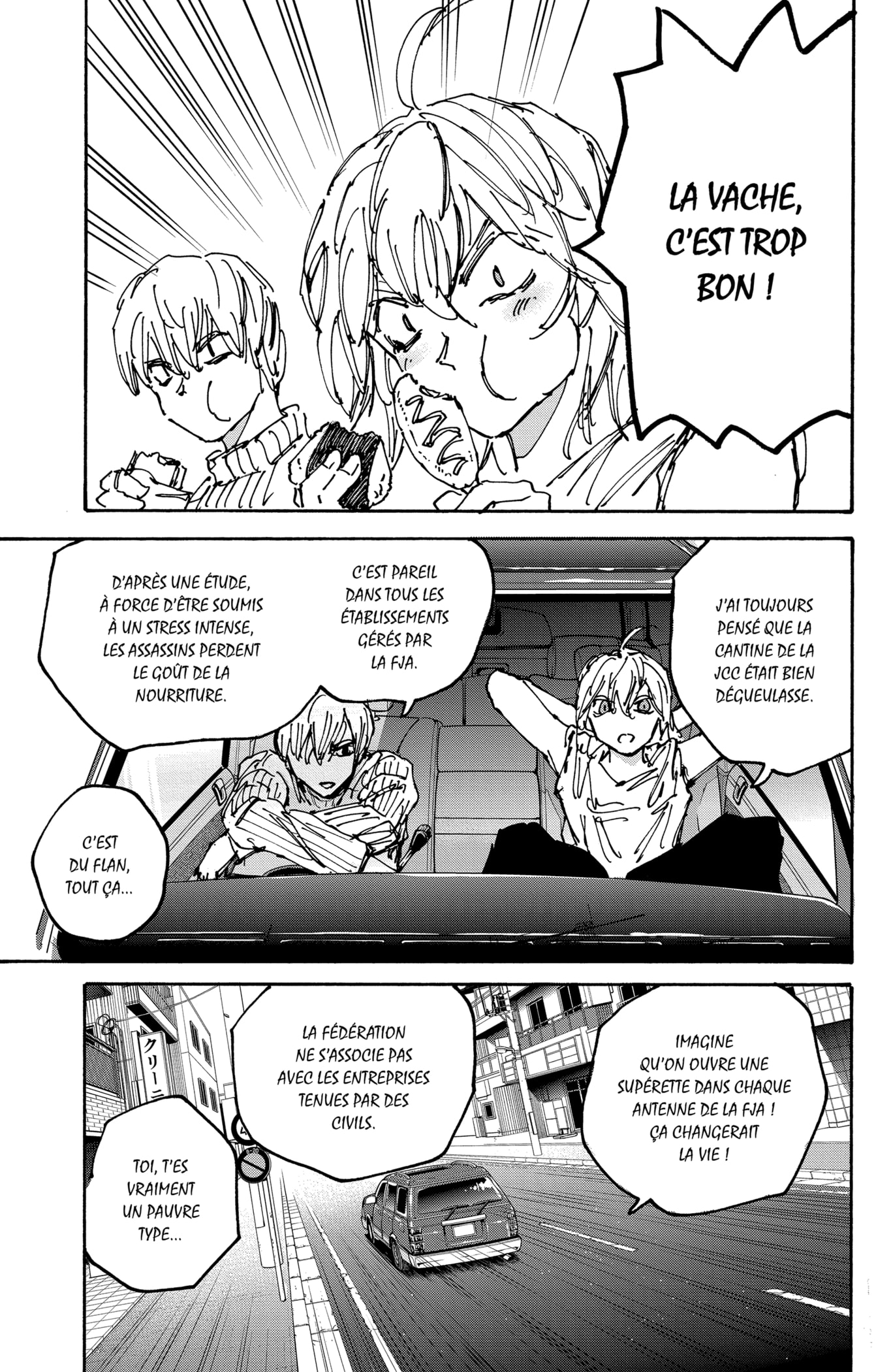 Read Sakamoto Days vf Manga Online