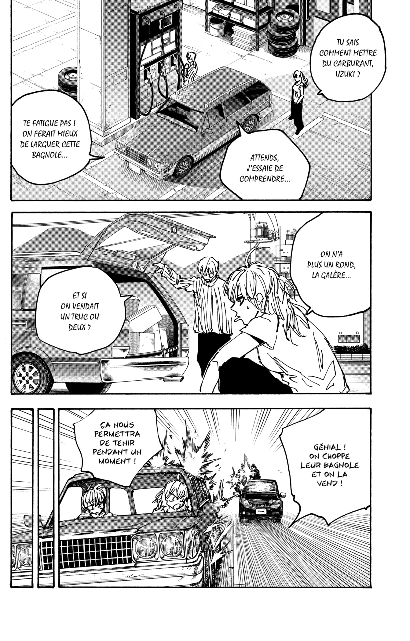 Read Sakamoto Days vf Manga Online