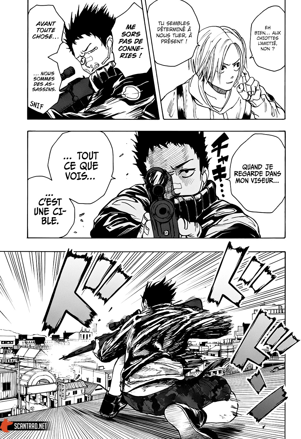 Read Sakamoto Days vf Manga Online