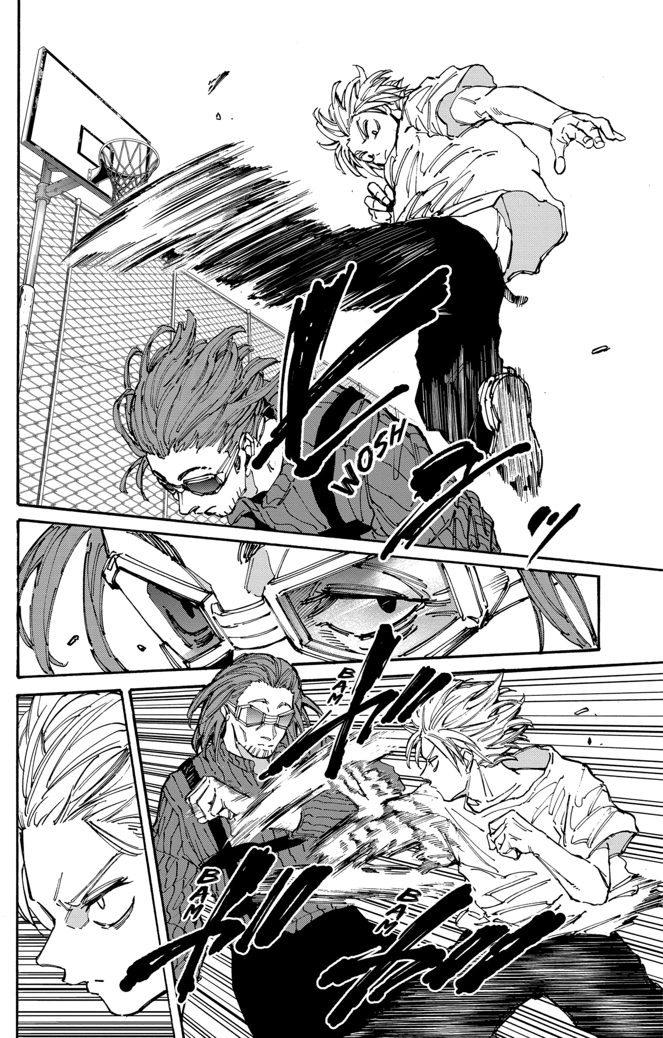Read Sakamoto Days vf Manga Online