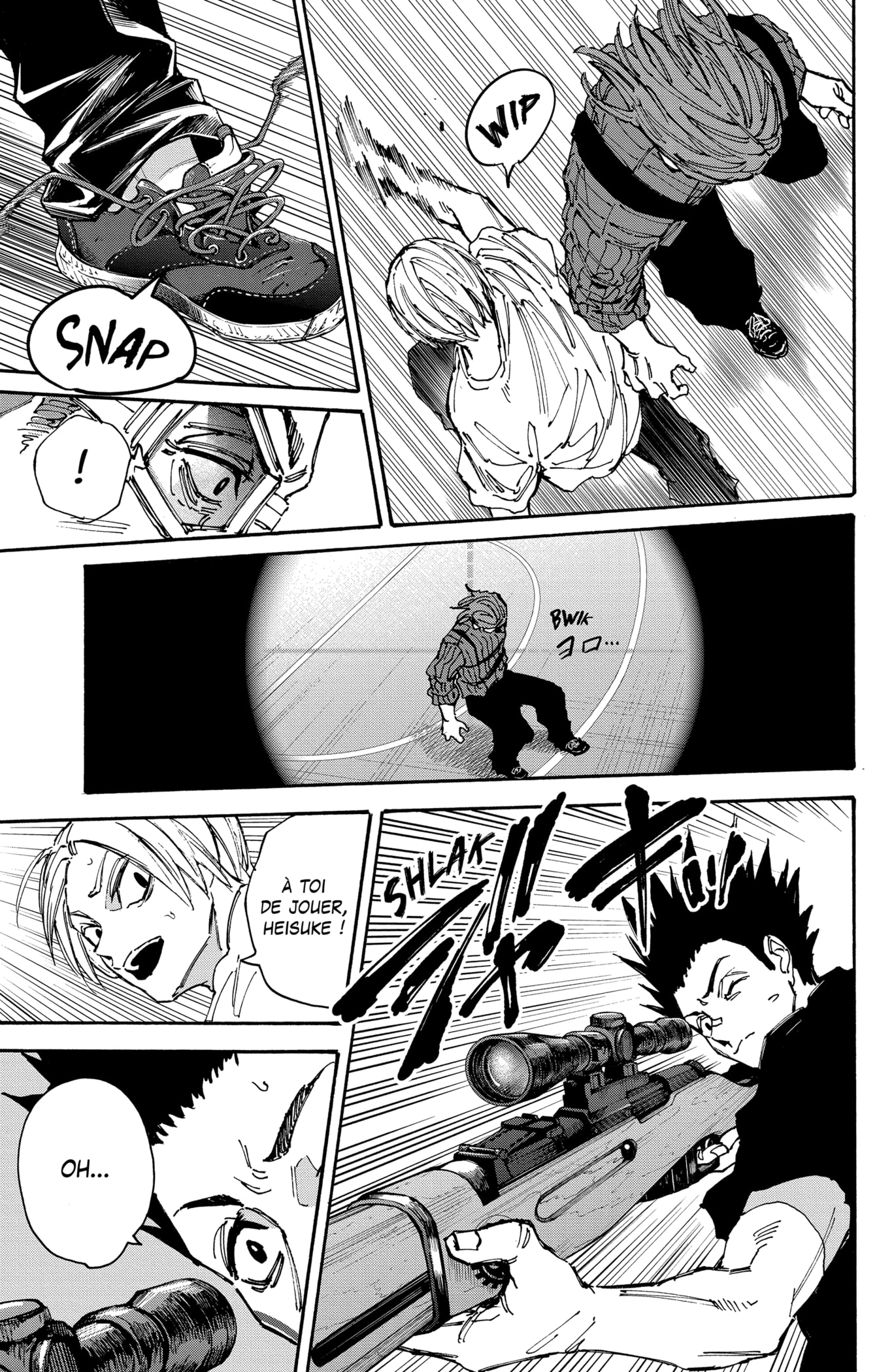 Read Sakamoto Days vf Manga Online