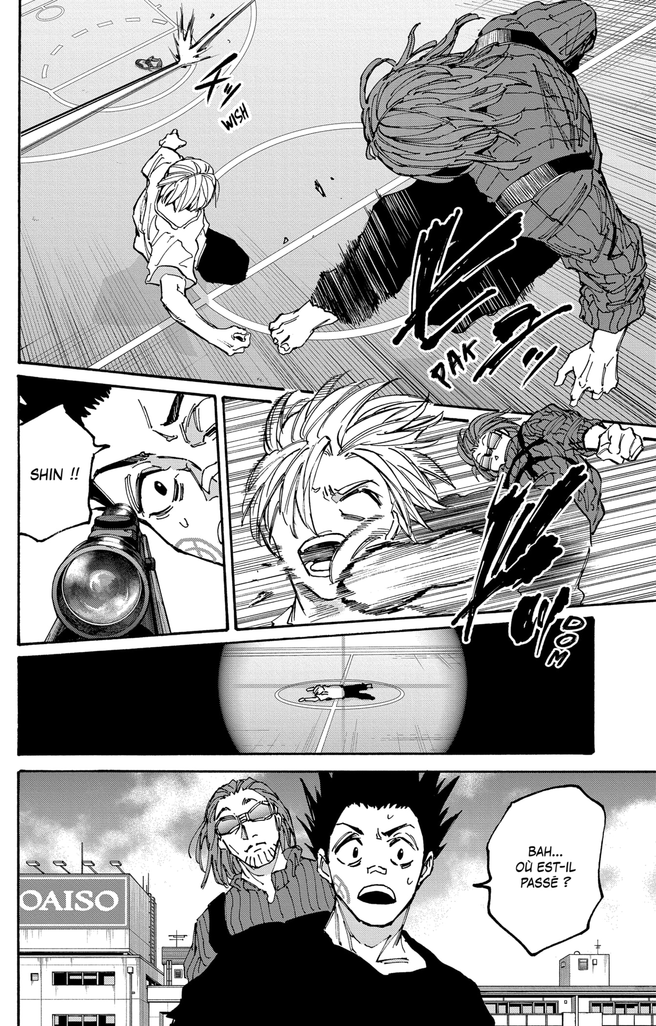 Read Sakamoto Days vf Manga Online