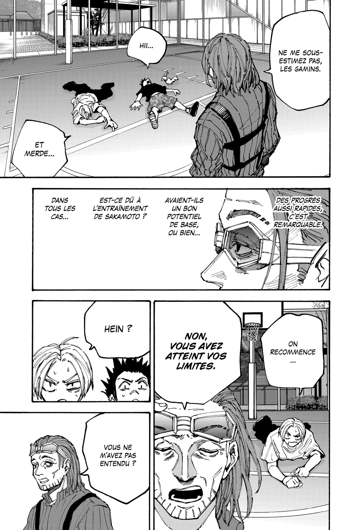 Read Sakamoto Days vf Manga Online
