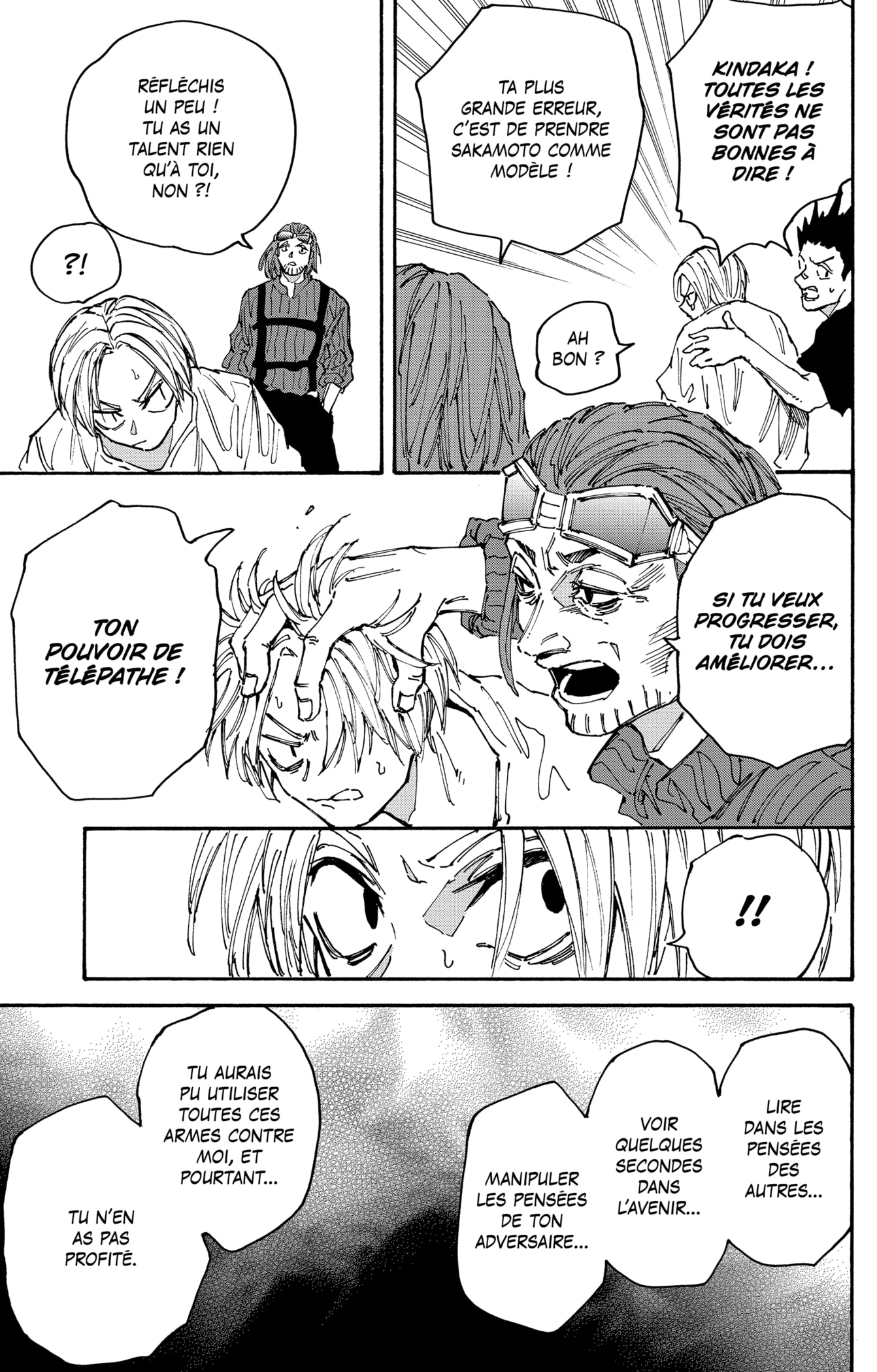 Read Sakamoto Days vf Manga Online