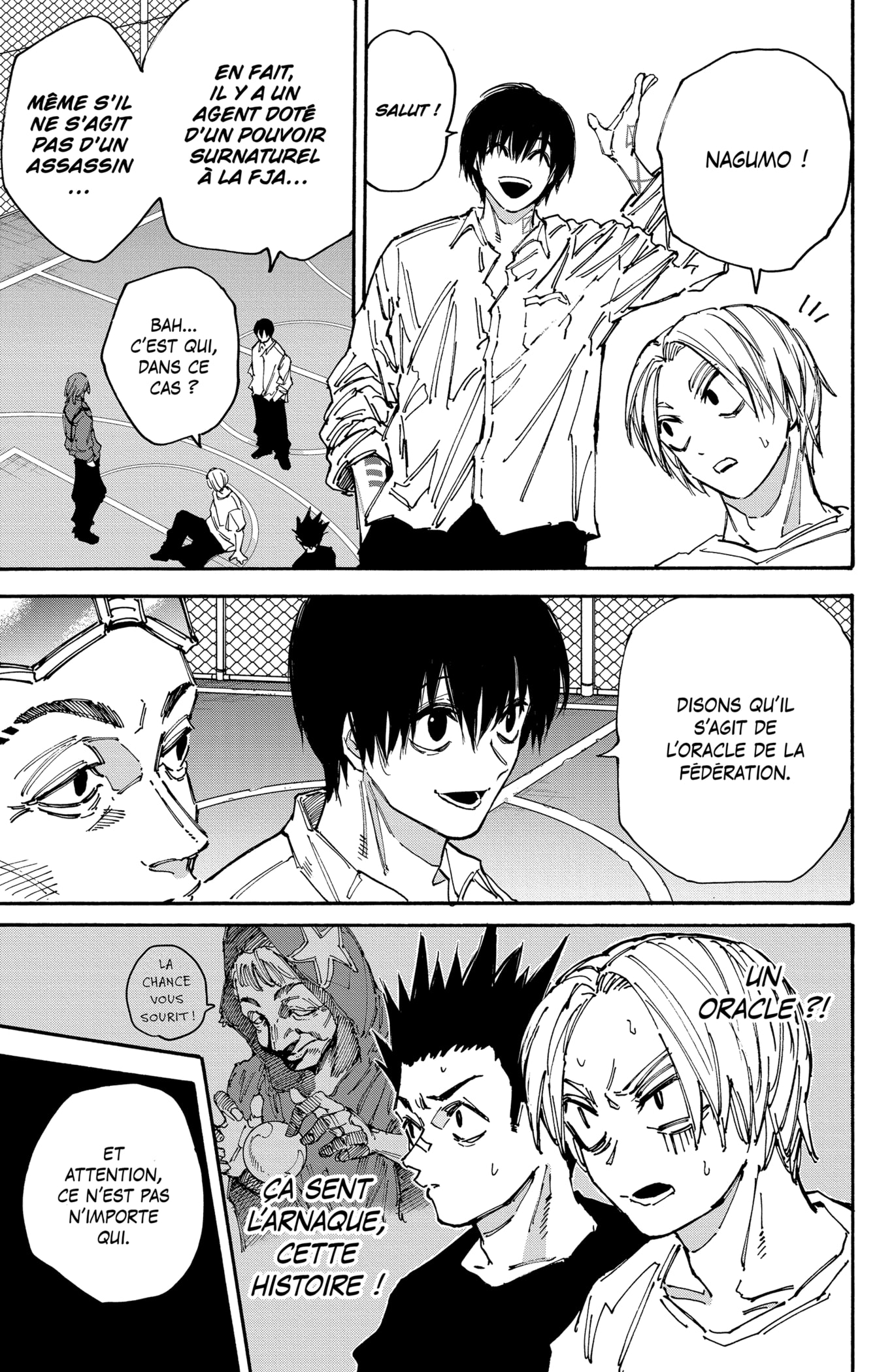Read Sakamoto Days vf Manga Online
