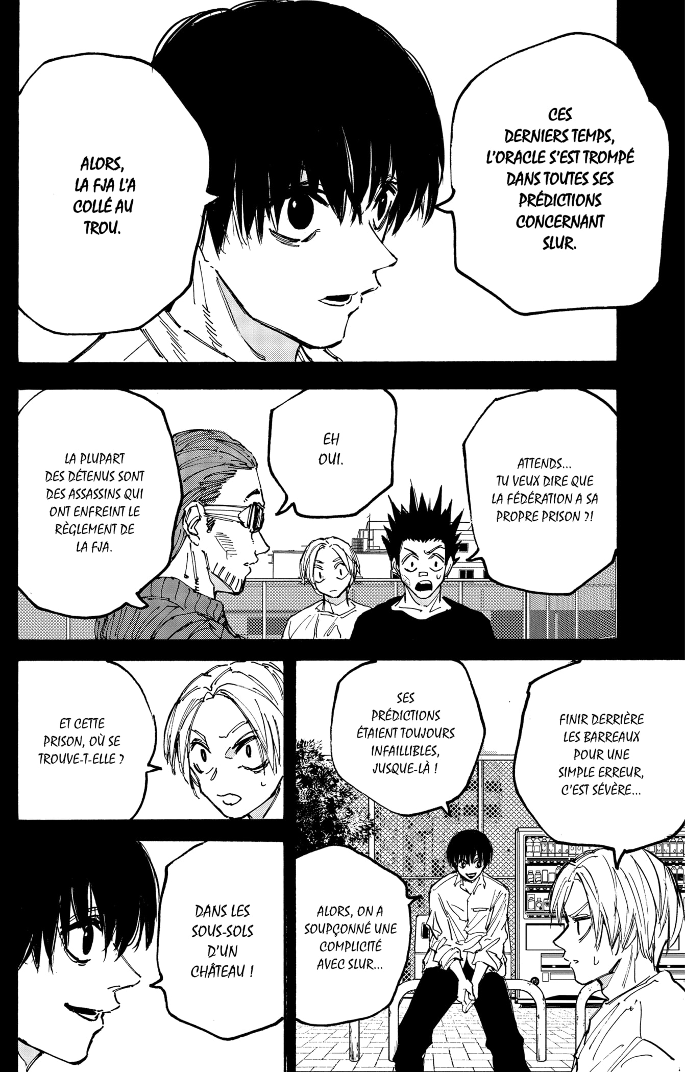 Read Sakamoto Days vf Manga Online
