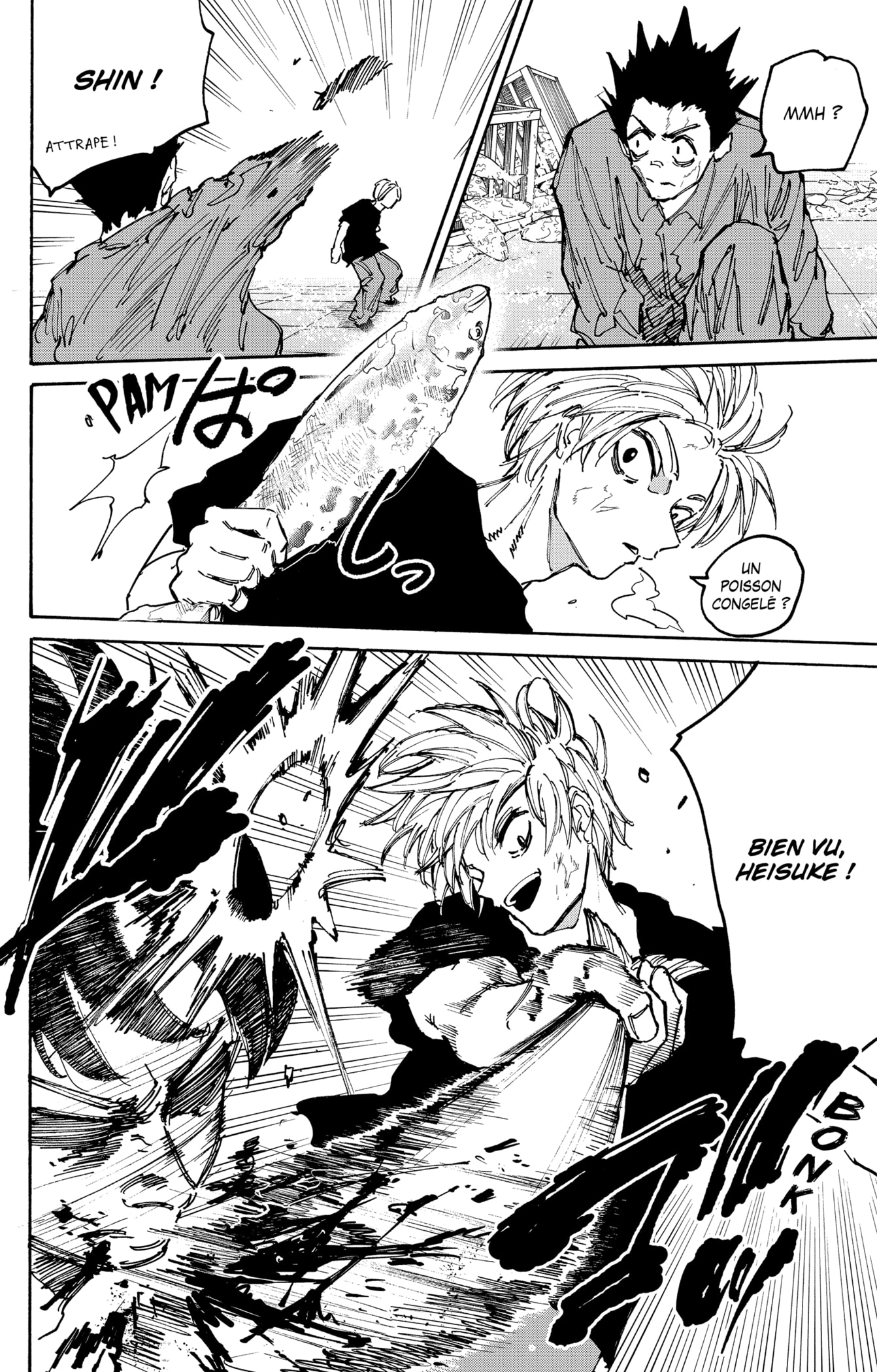 Read Sakamoto Days vf Manga Online