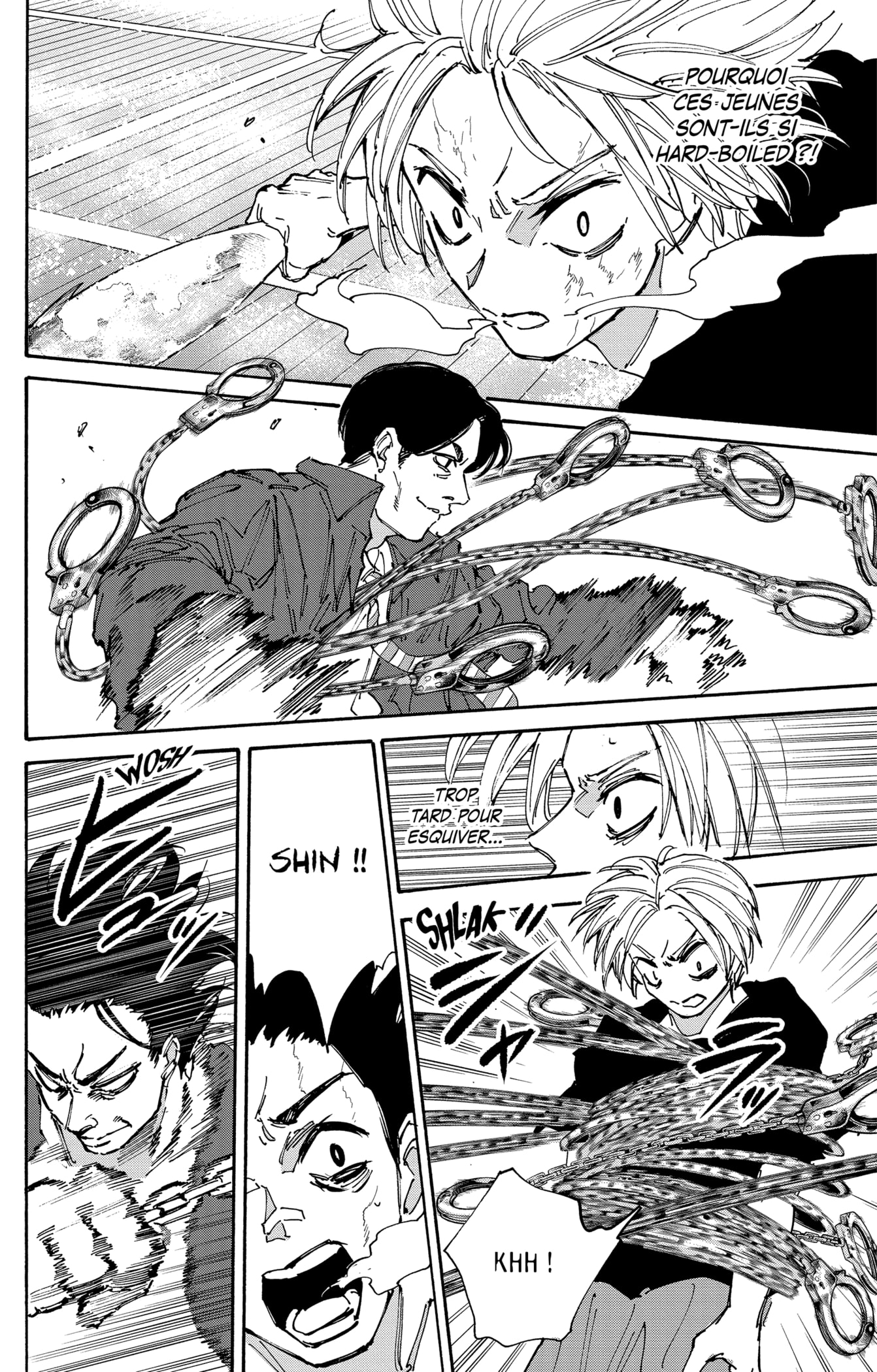 Read Sakamoto Days vf Manga Online
