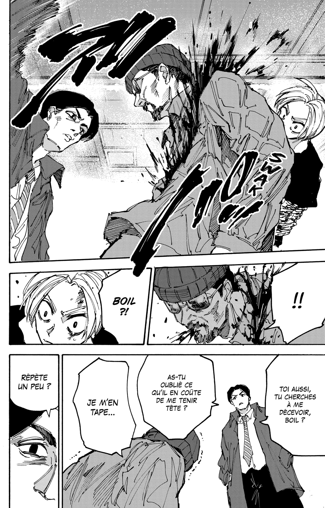 Read Sakamoto Days vf Manga Online