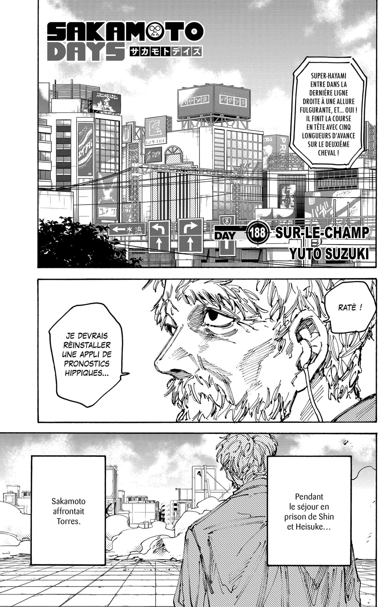 Read Sakamoto Days vf Manga Online