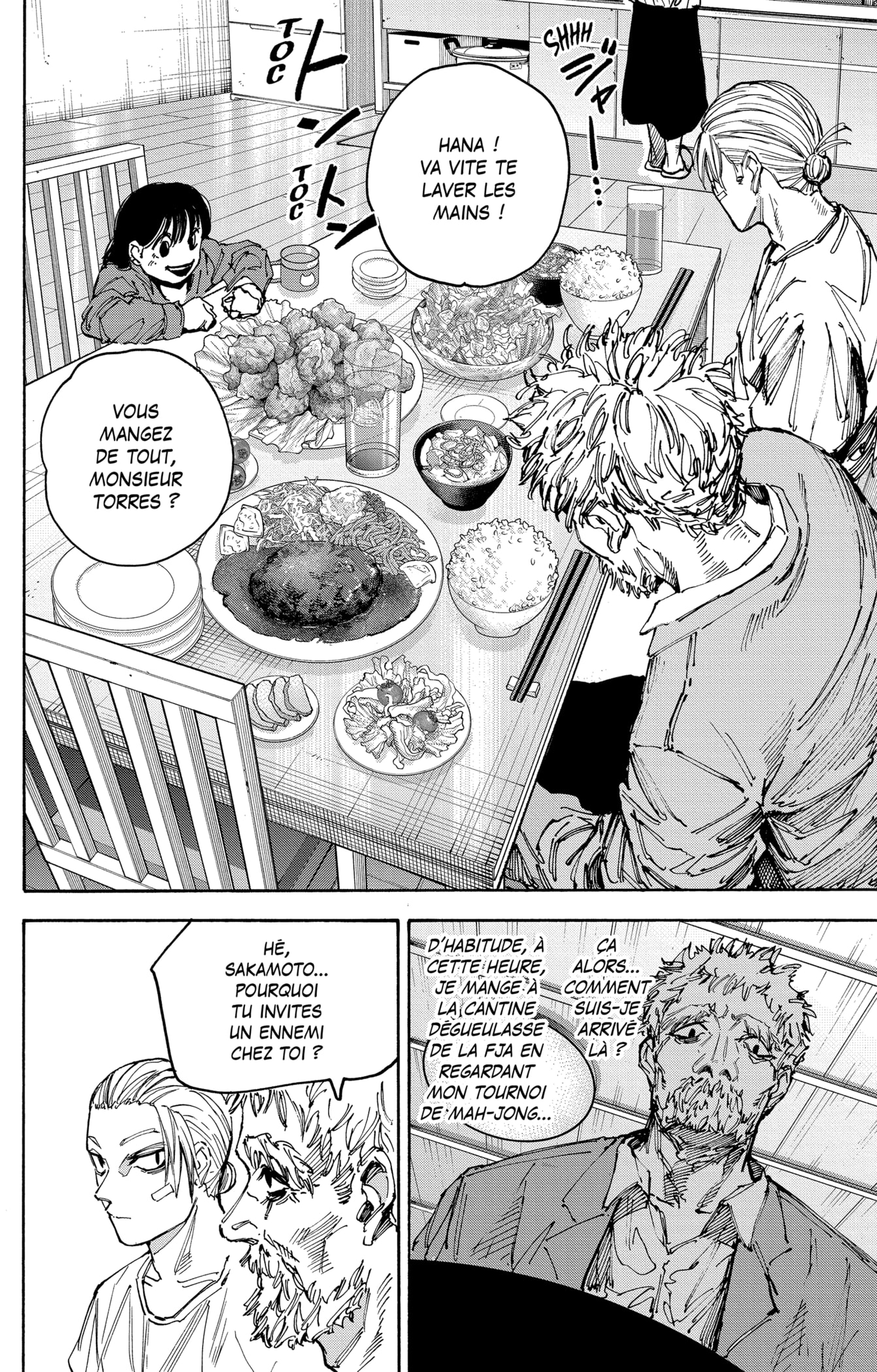 Read Sakamoto Days vf Manga Online