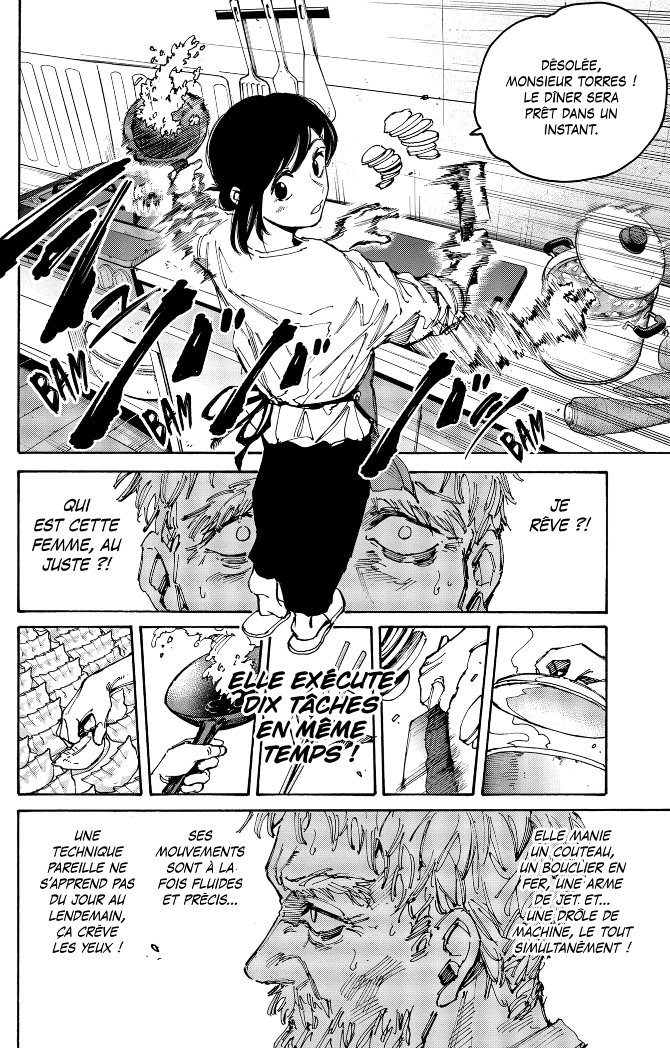 Read Sakamoto Days vf Manga Online