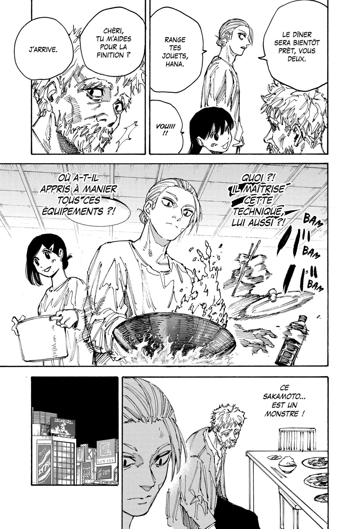 Read Sakamoto Days vf Manga Online