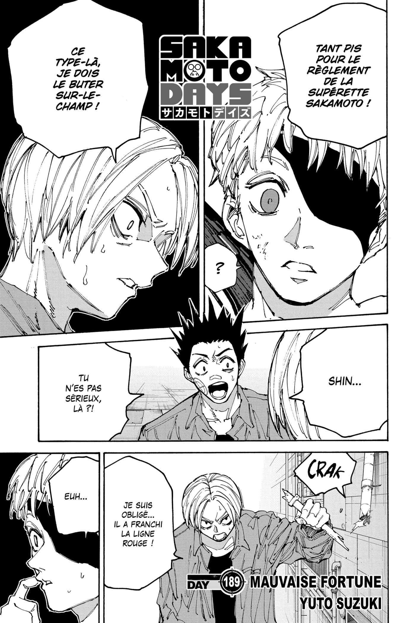 Read Sakamoto Days vf Manga Online