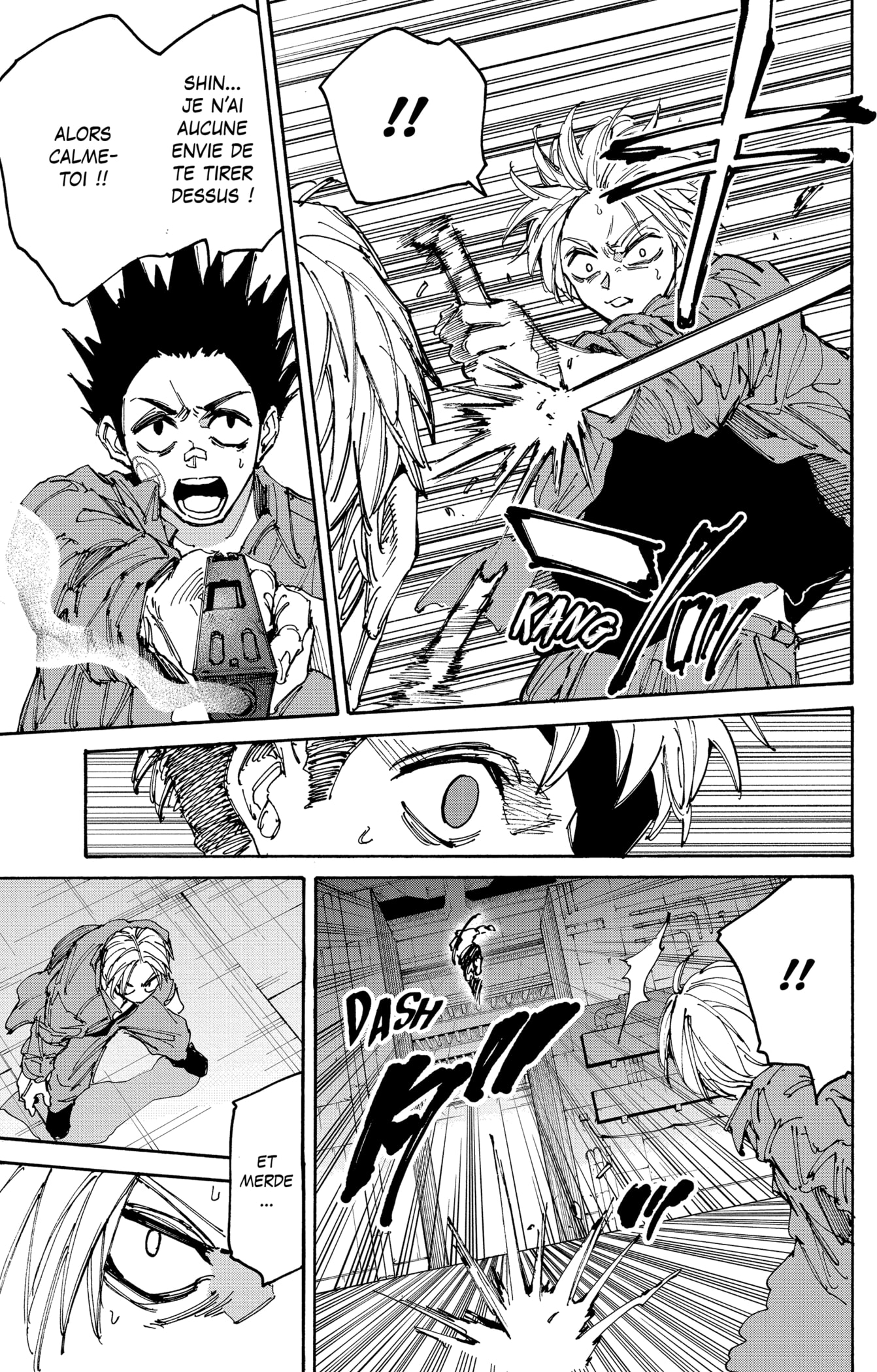 Read Sakamoto Days vf Manga Online