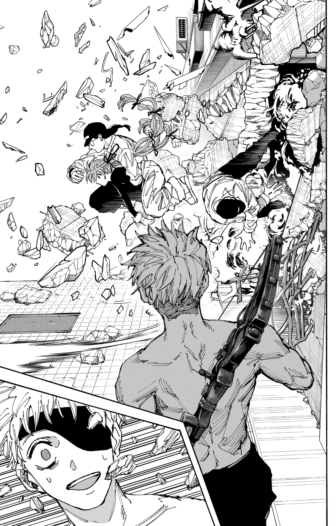 Read Sakamoto Days vf Manga Online