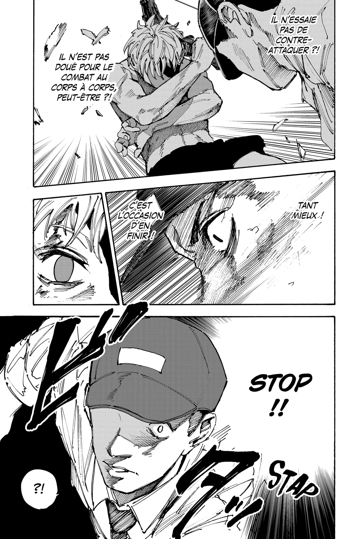Read Sakamoto Days vf Manga Online