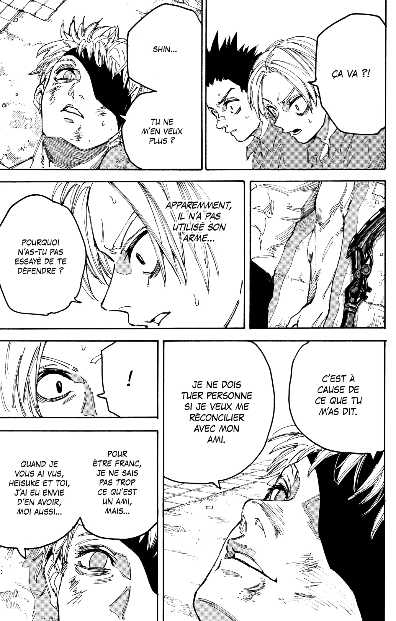 Read Sakamoto Days vf Manga Online