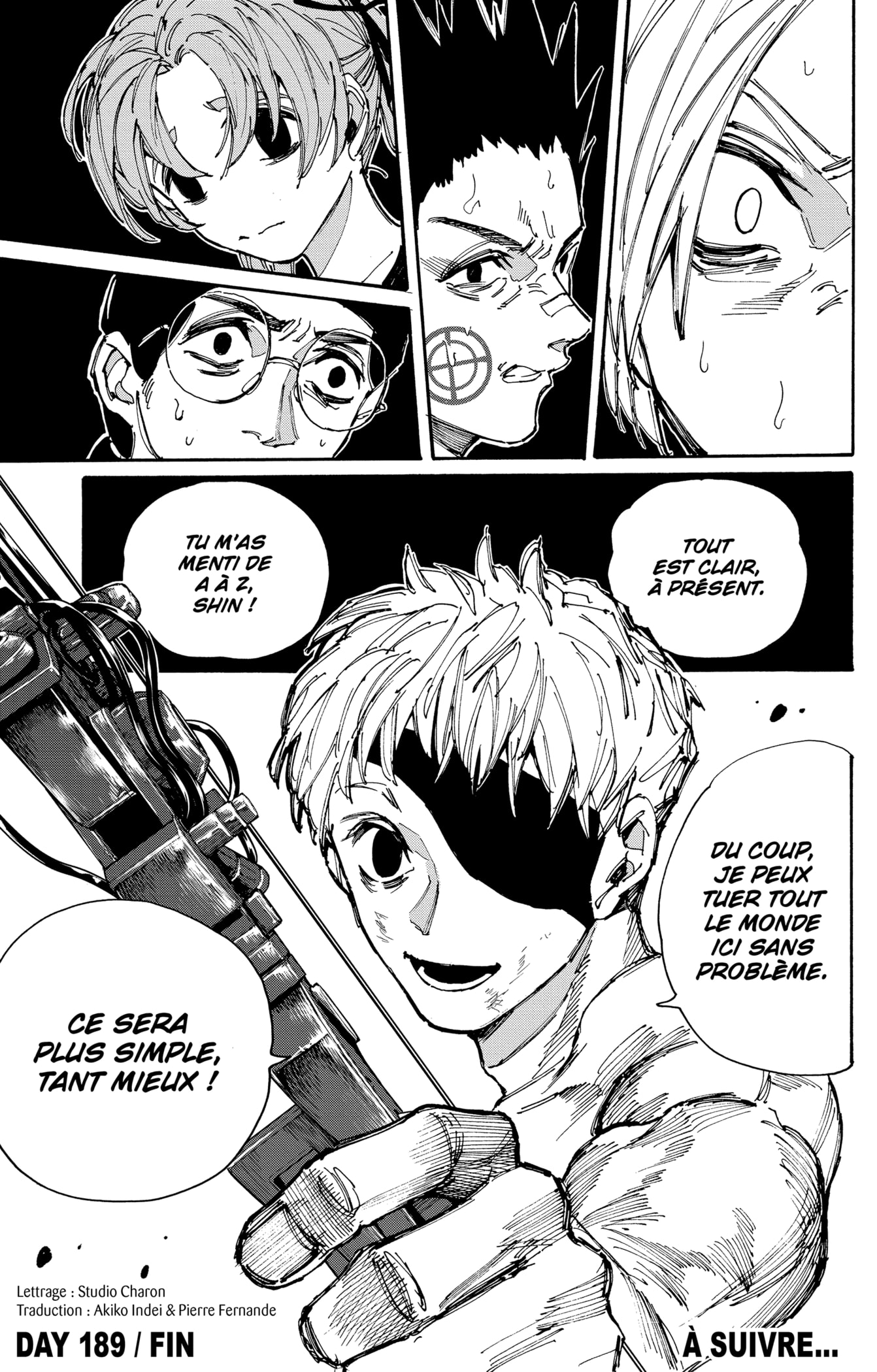 Read Sakamoto Days vf Manga Online
