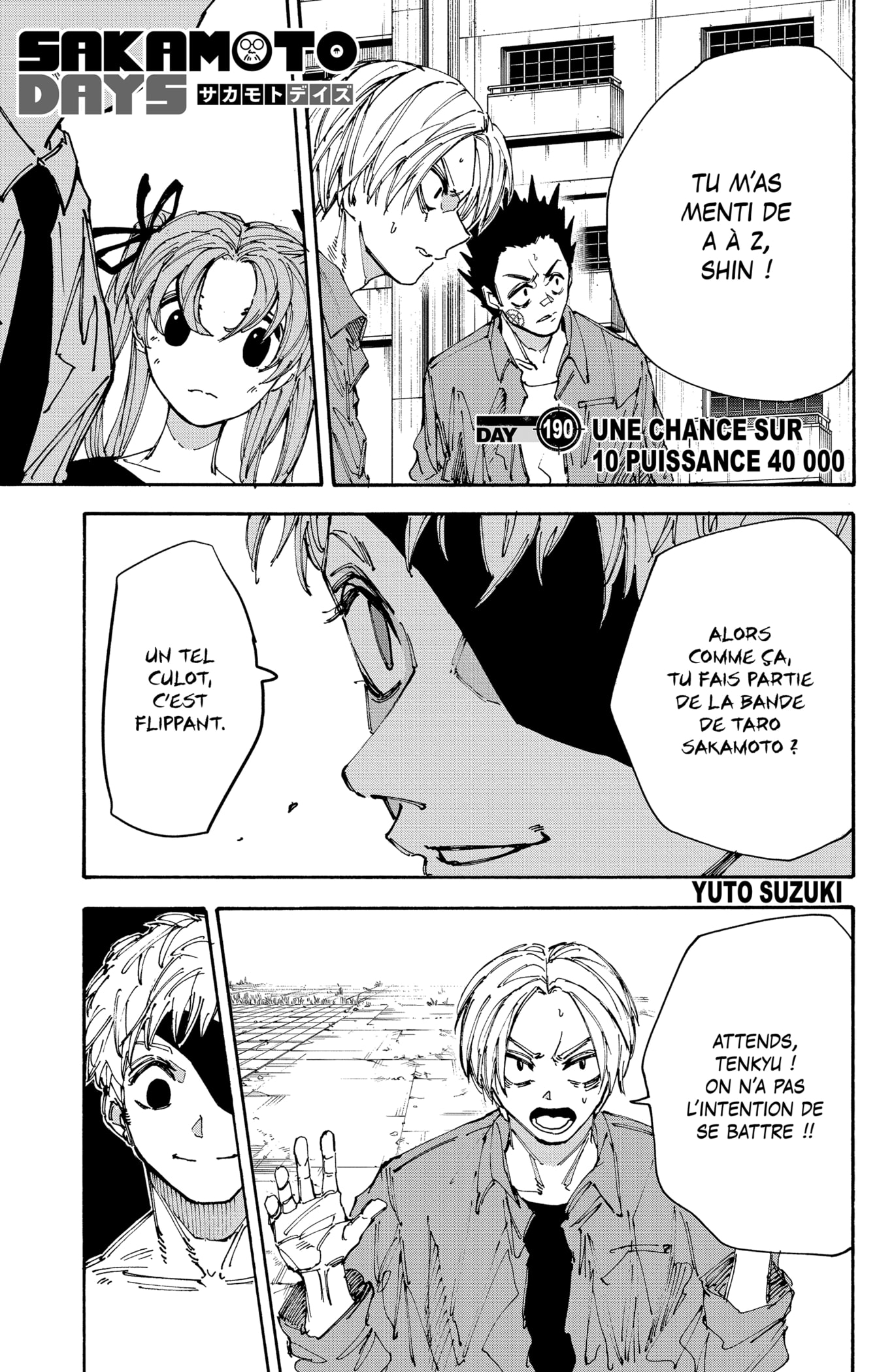 Read Sakamoto Days vf Manga Online